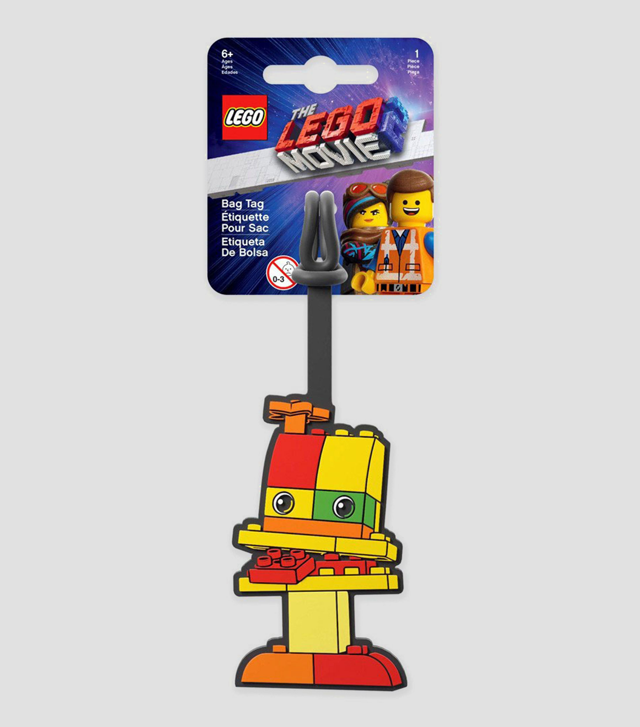 Etiqueta para equipaje LEGO Duplo Niño