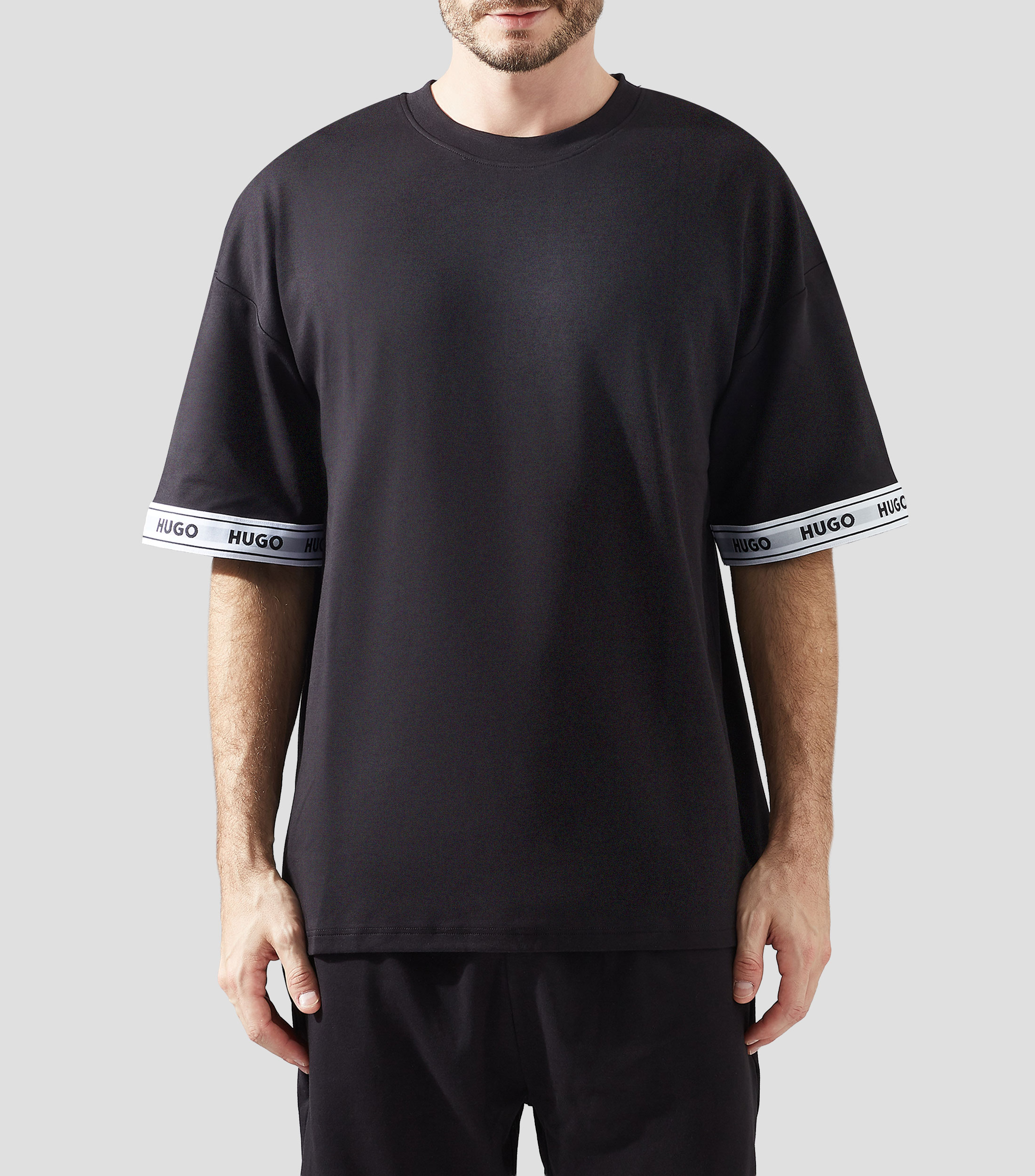 Playera Cuello redondo manga corta liso Hombre