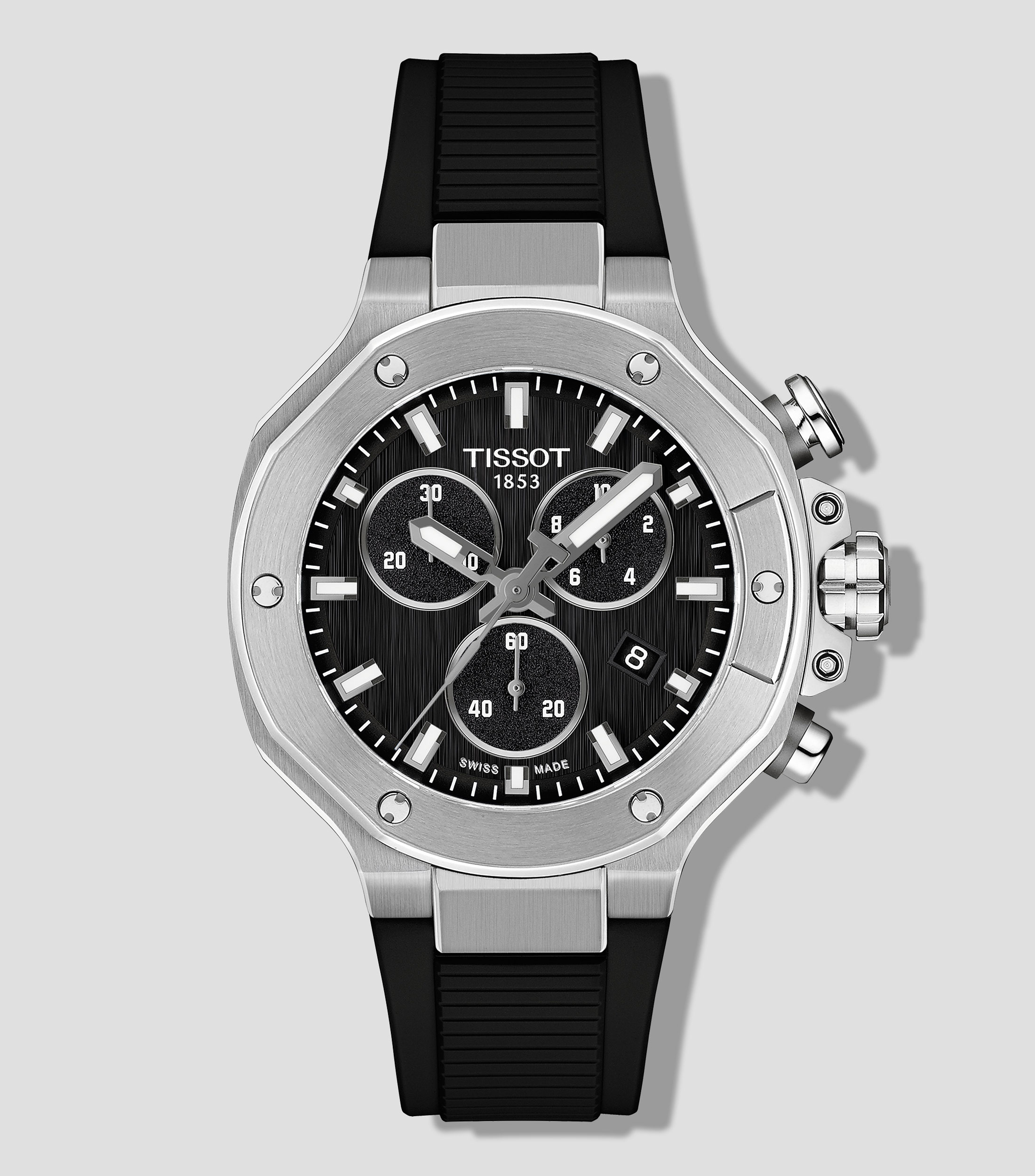 Reloj para Hombre T-Race casual, Negro