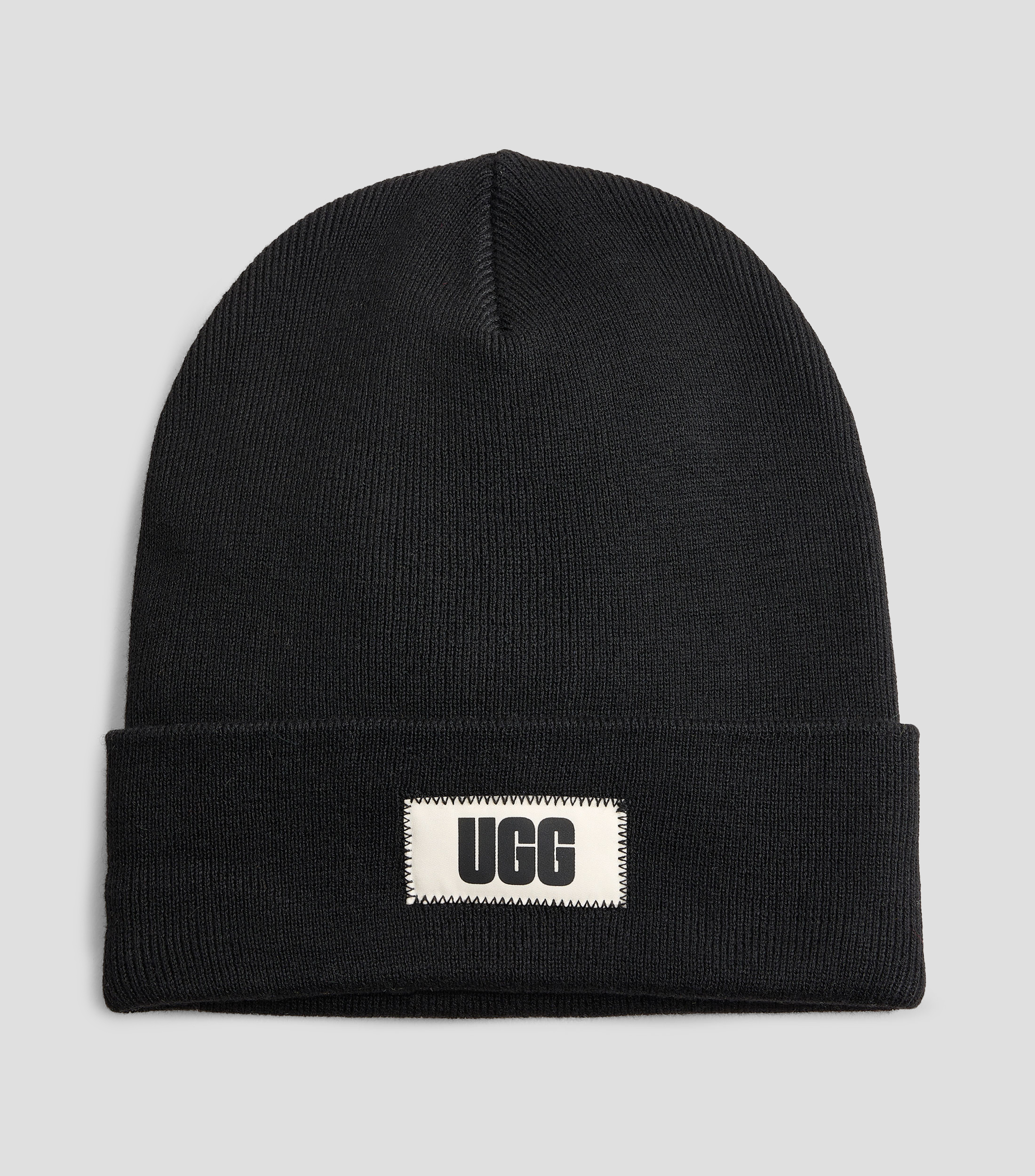 Gorro en tejido de punto liso Hombre