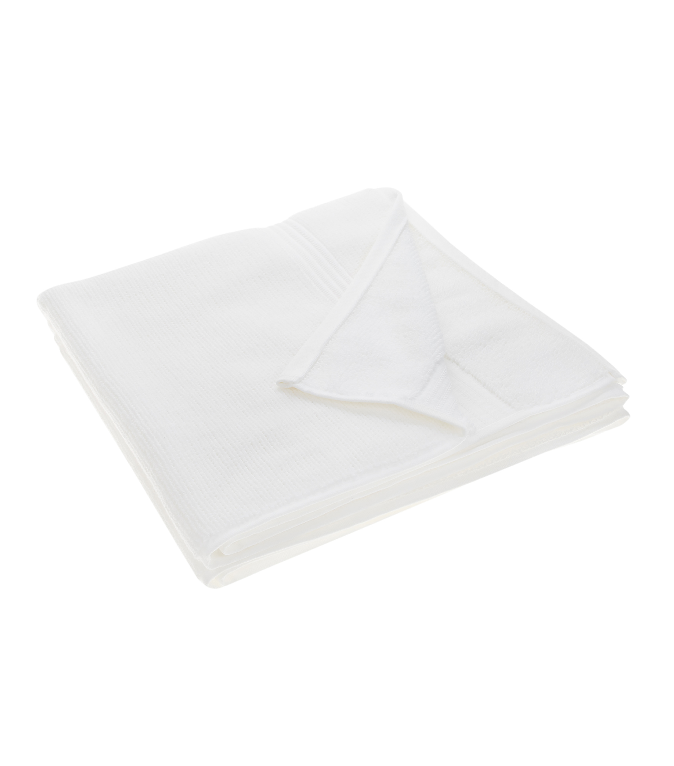 TOALLA BANO PIQUE BLANCO