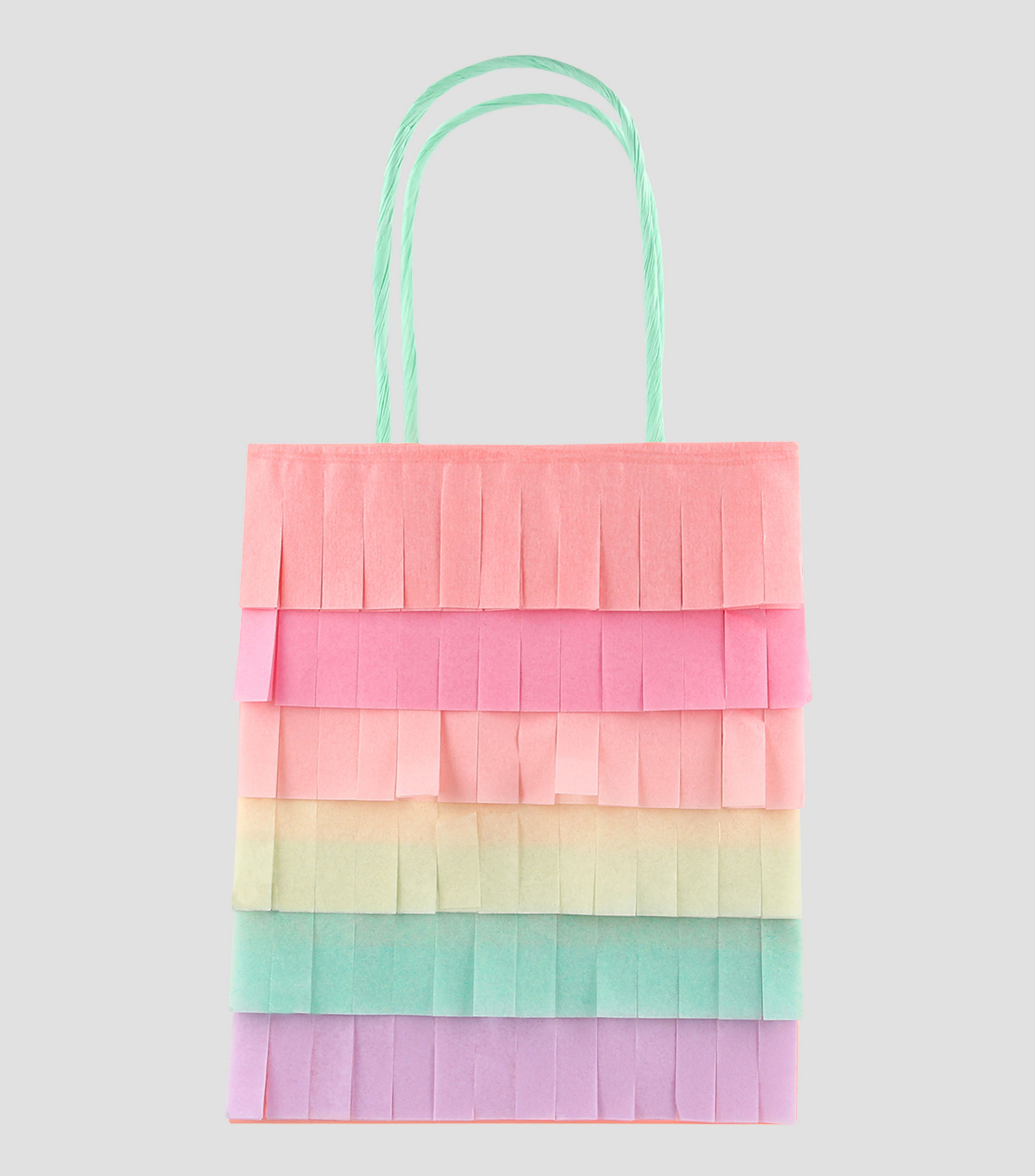 Set 8 bolsas para fiesta Meadow Unicorns Fringe