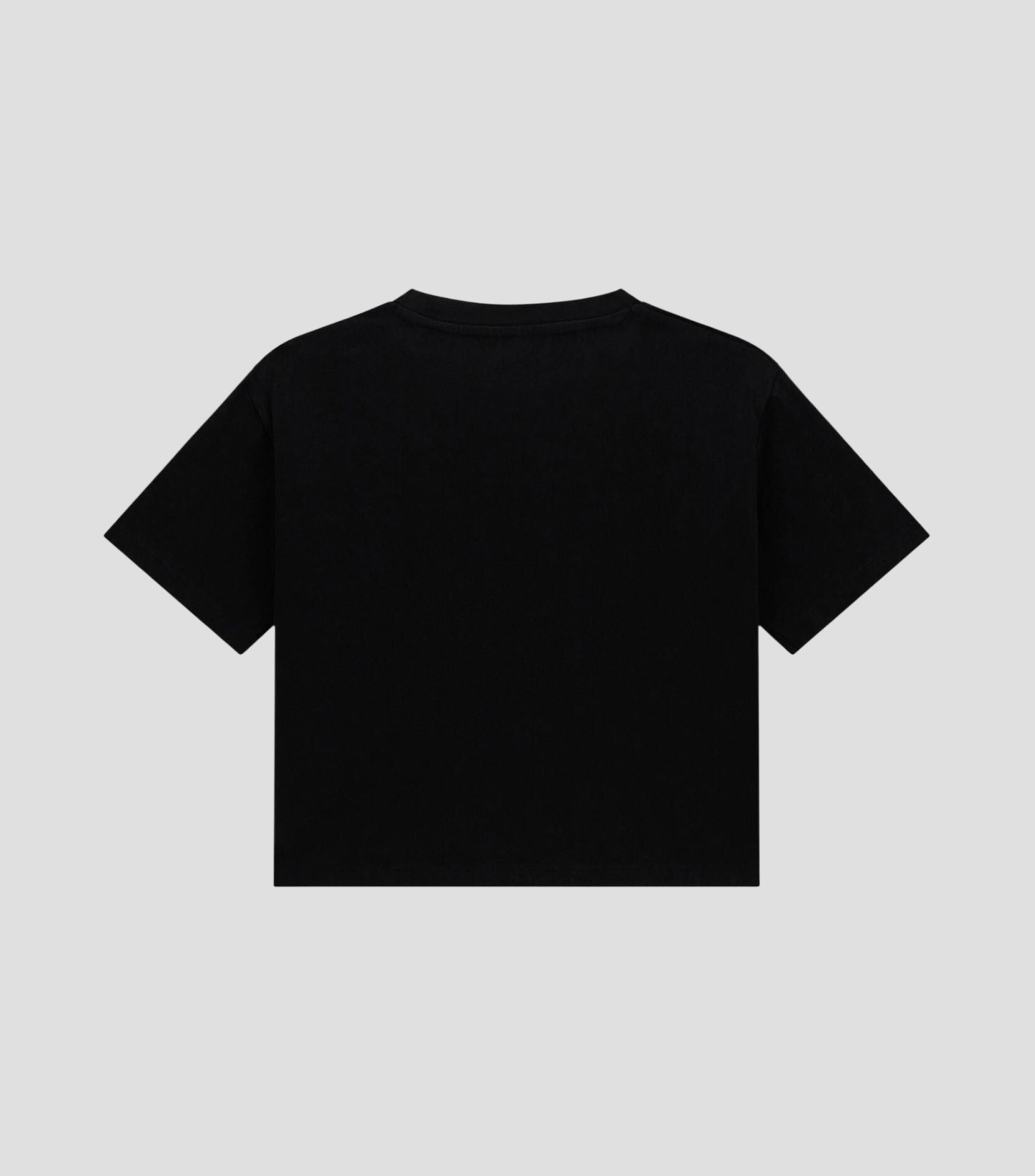 Playera cuello redondo manga corta fantasía Niña