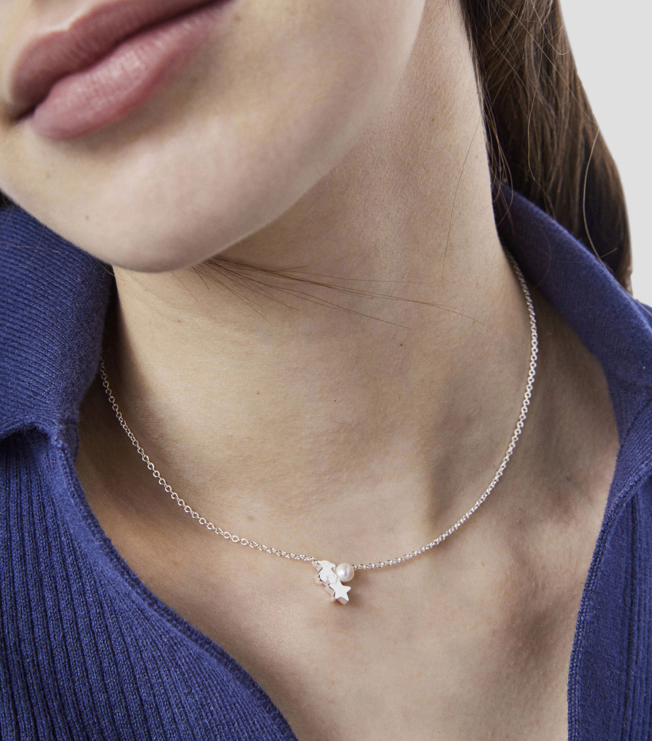 Cadena en plata .925 Nocturne Mujer