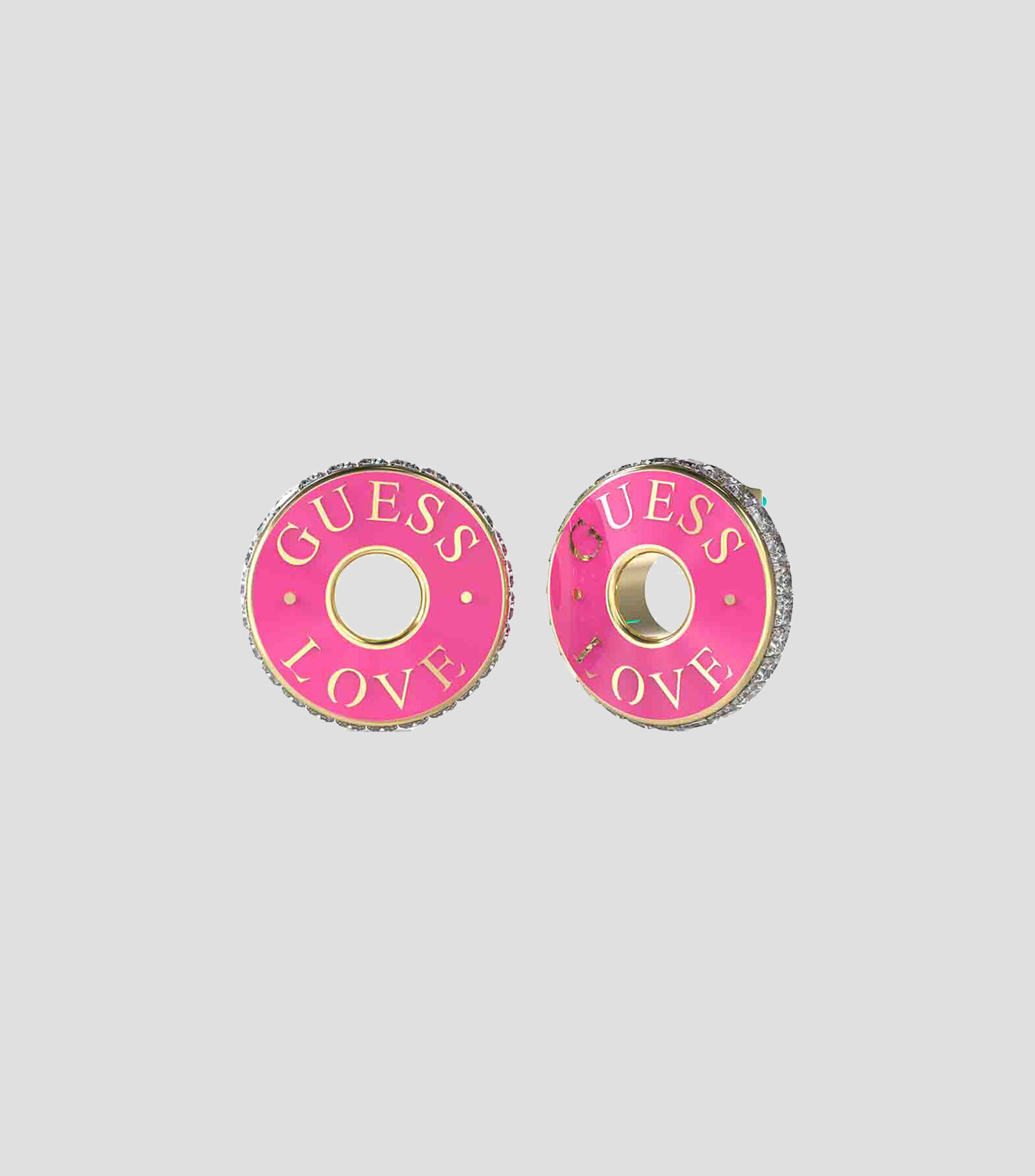 Aretes circulares Mujer