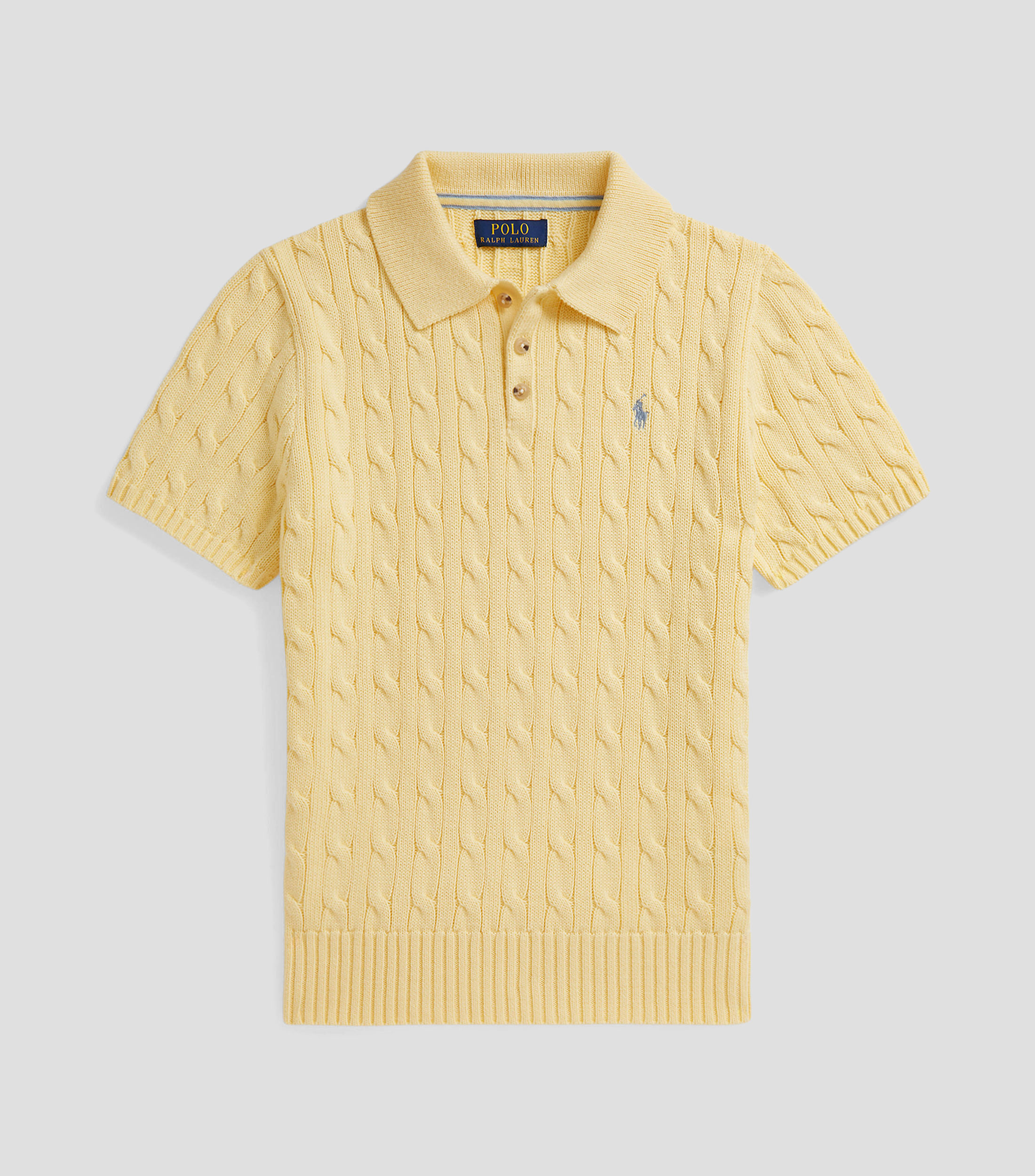 Suéter cuello tipo polo Niño