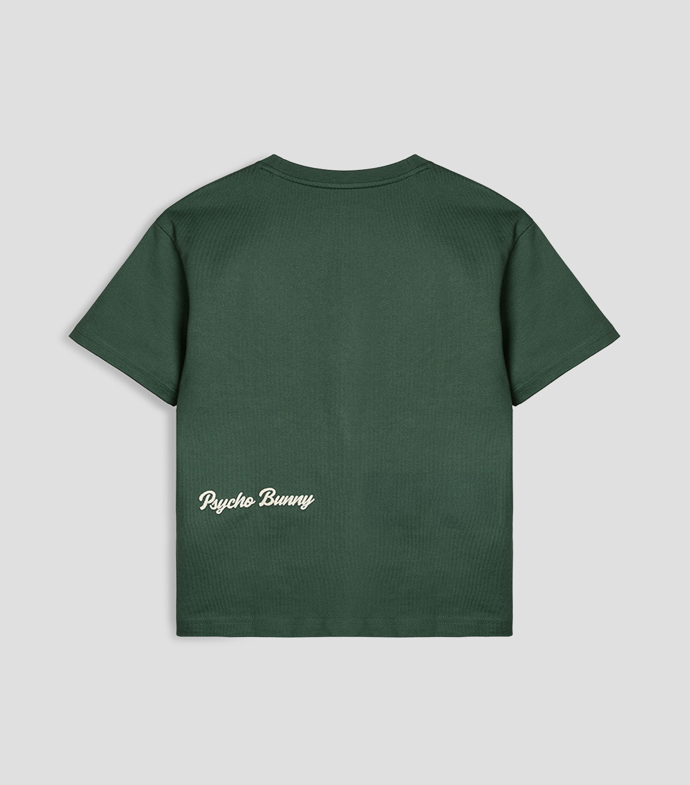 Playera cuello redondo manga corta lisa Niño
