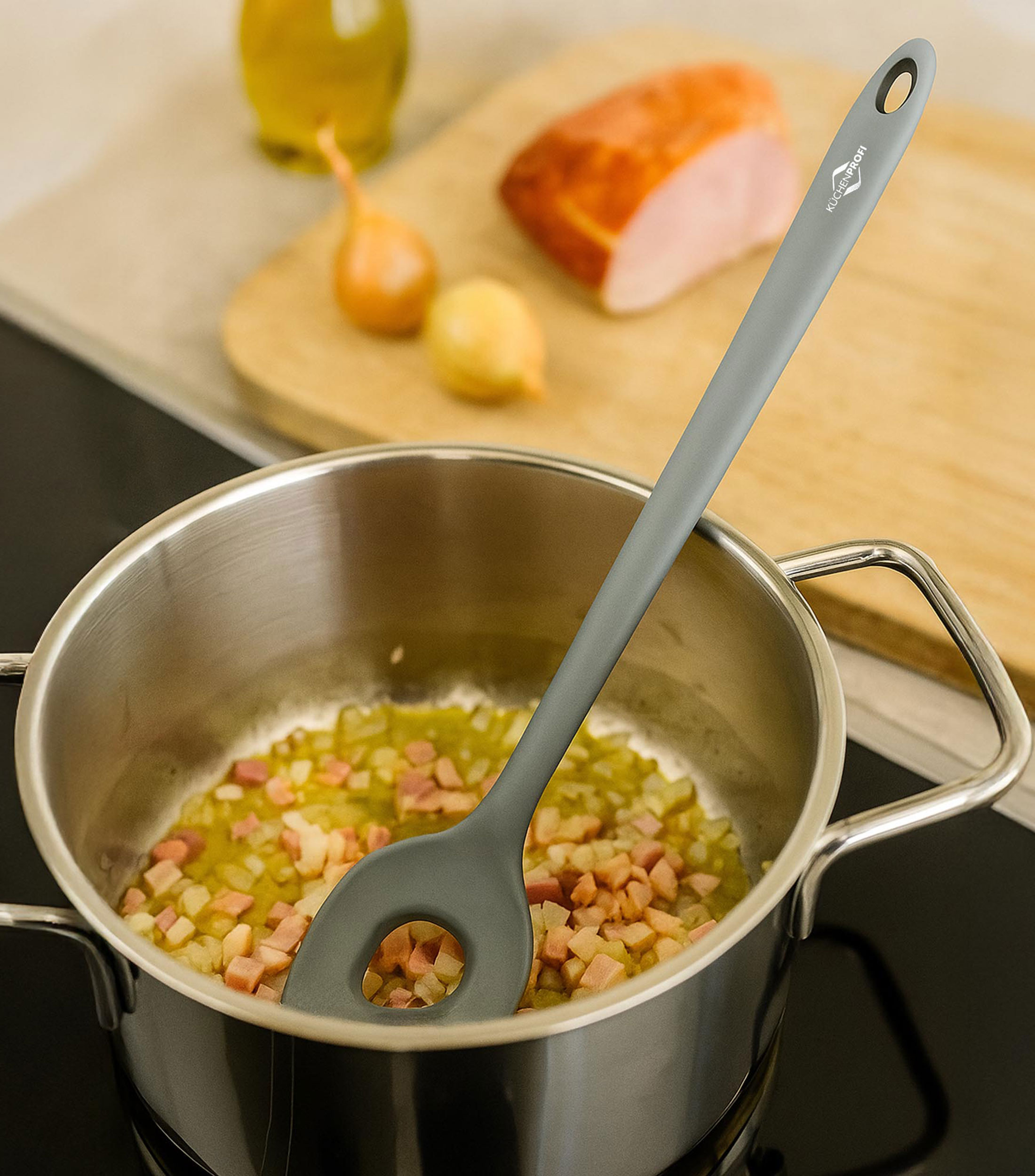 Cuchara de cocina Trend gris