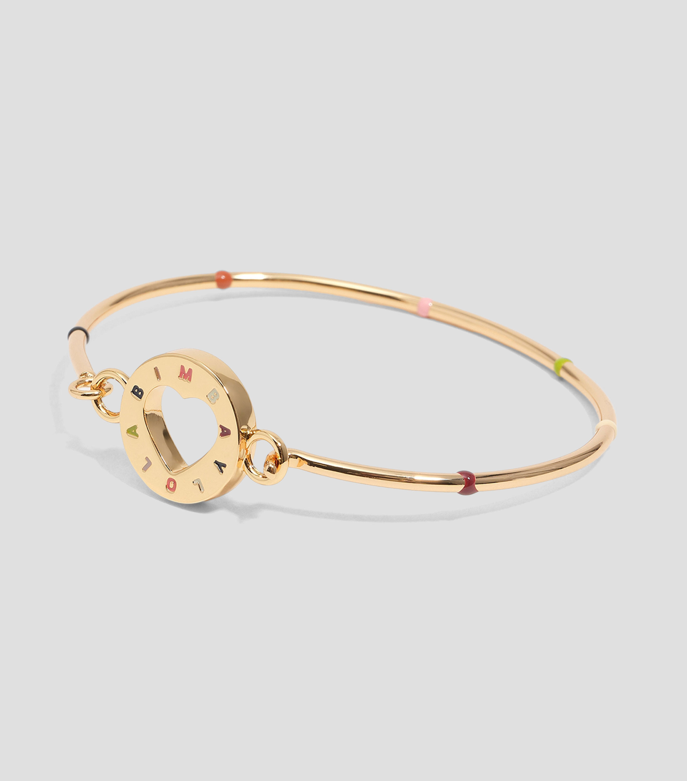 Pulsera rígida con logo Mujer