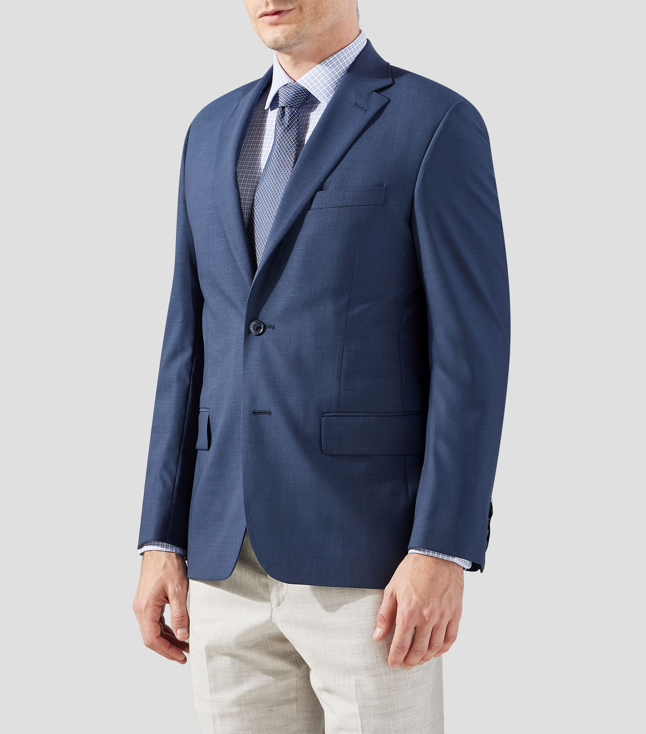Saco diseño sólido Hombre