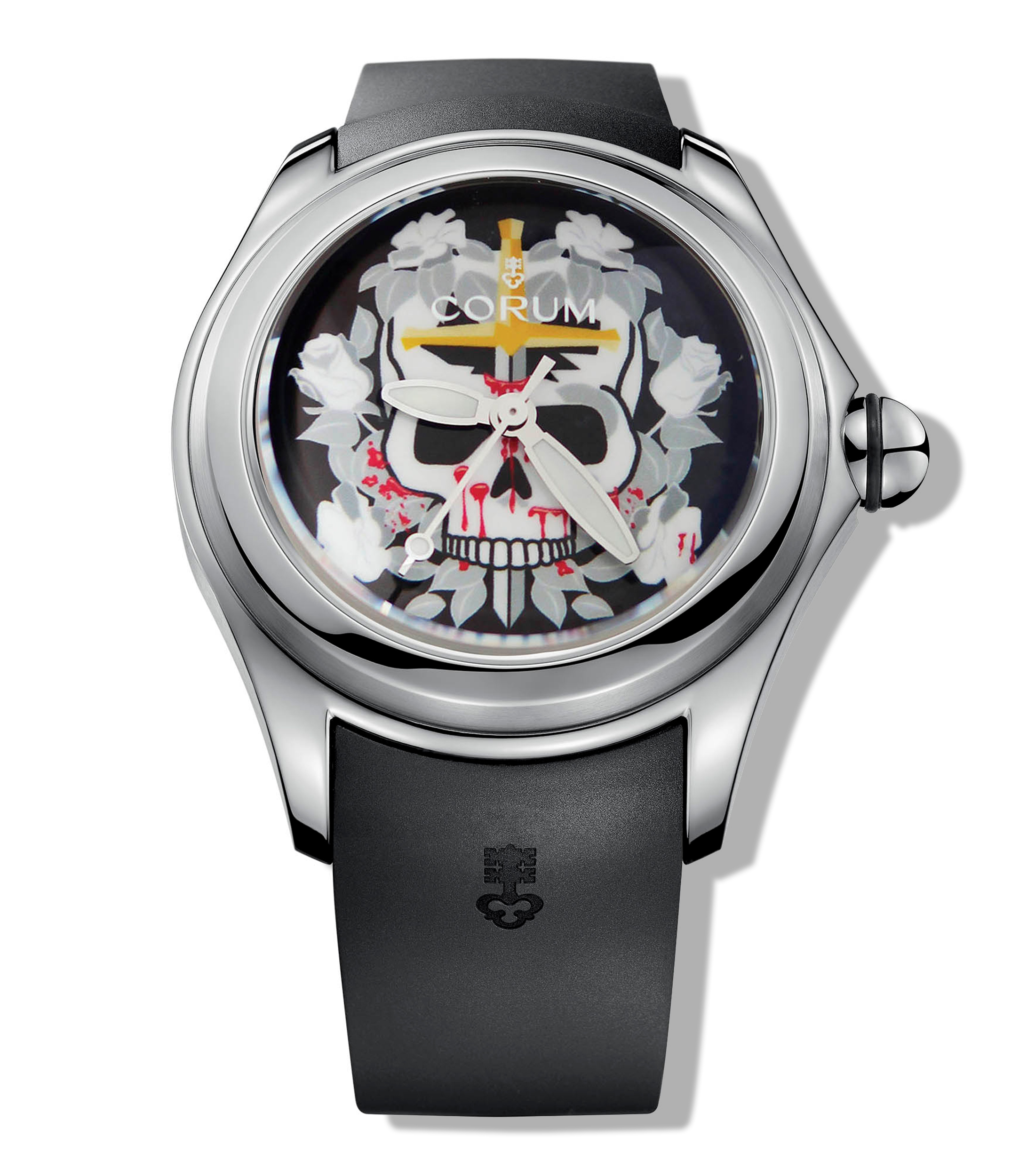 Corum Reloj Bubble Vanitas 47 mm Unisex El Palacio de Hierro