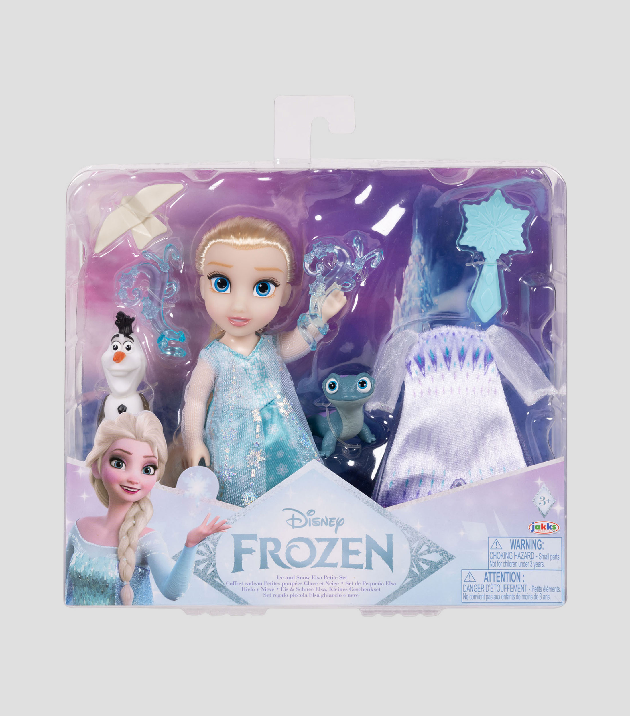 Set de pequeña Elsa hielo y nieve