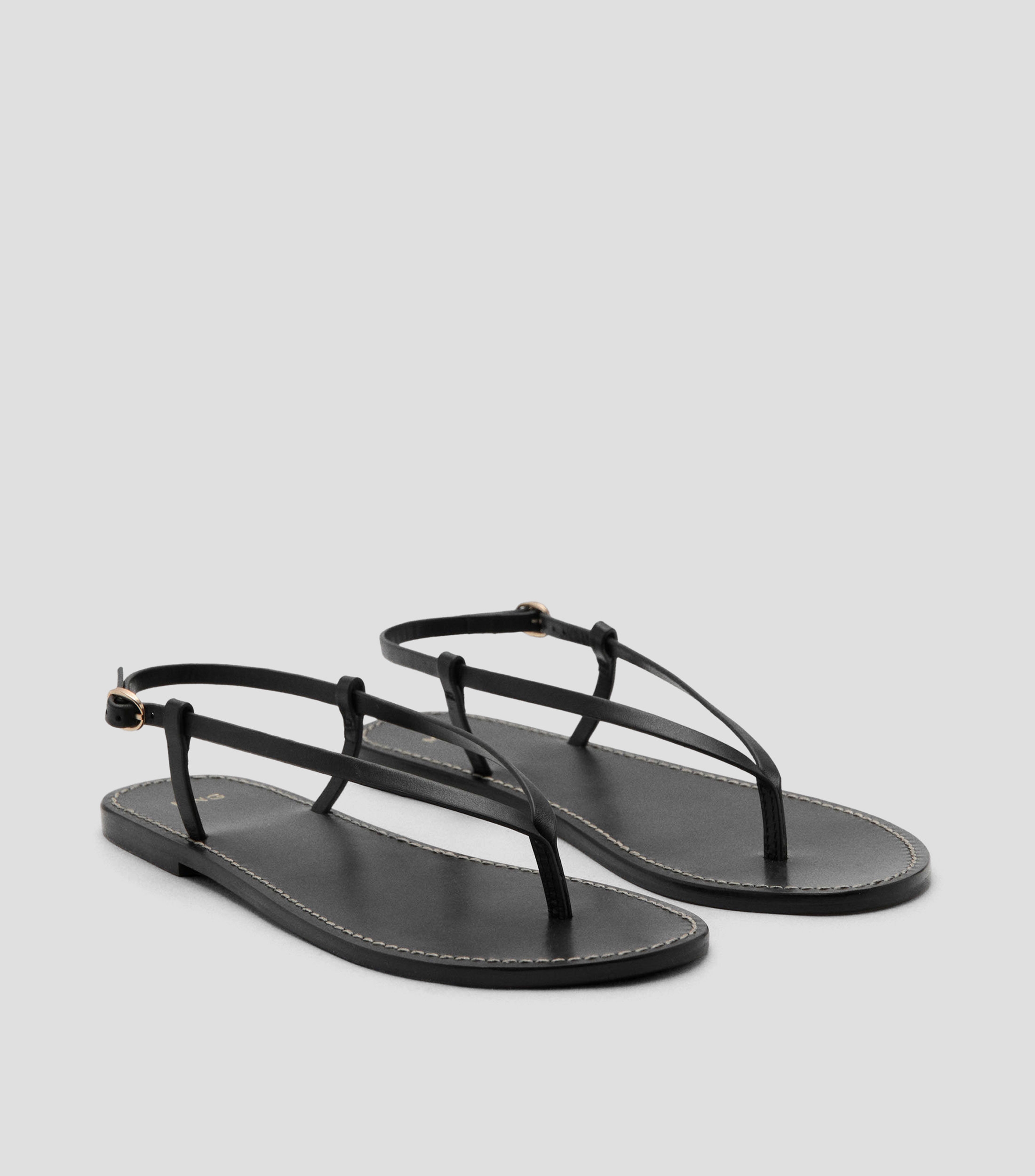Sandalias planas Mujer