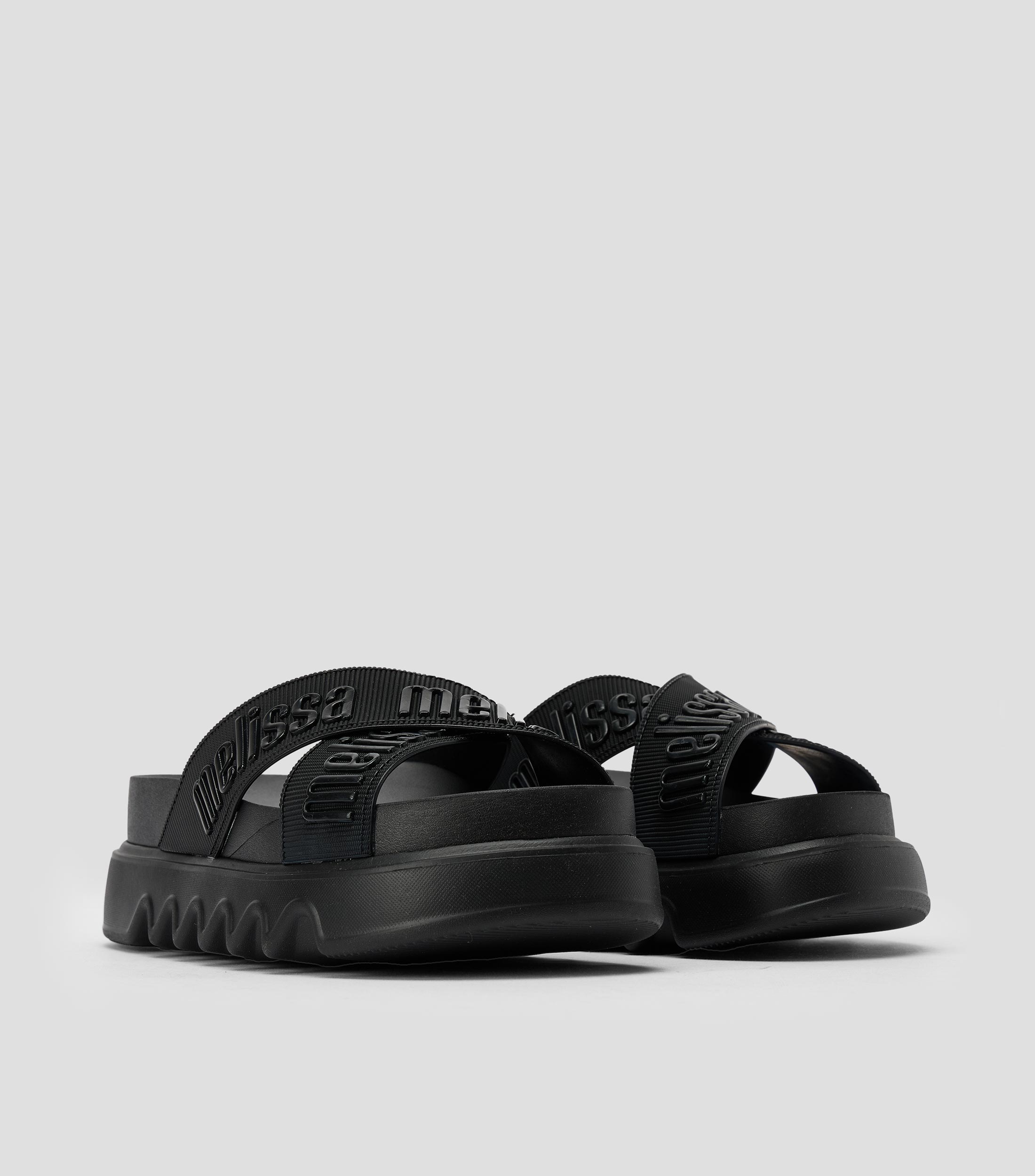 Sandalias con plataformas medias casuales Mujer
