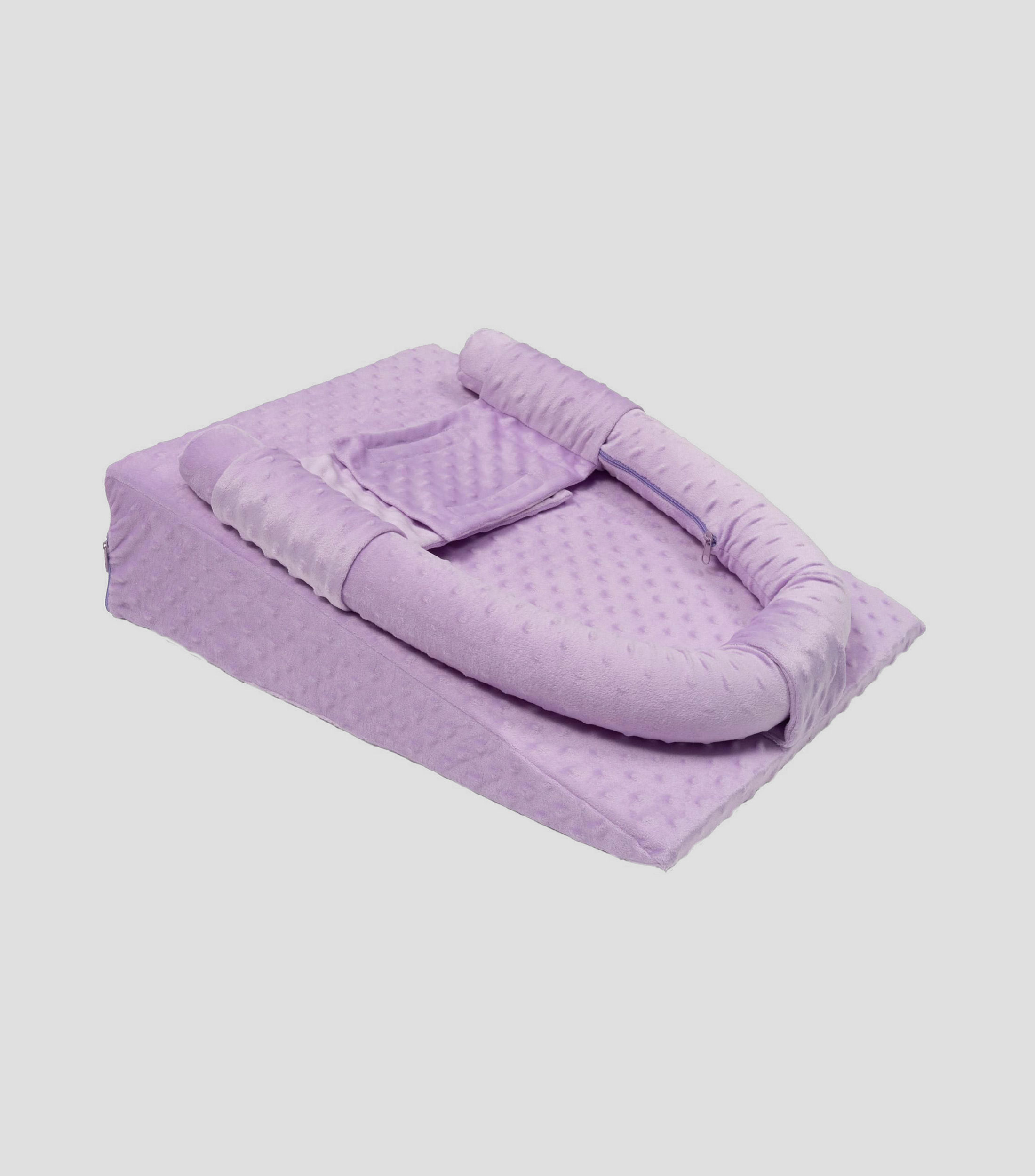 Cojín Antirreflujo Morado, Bebé