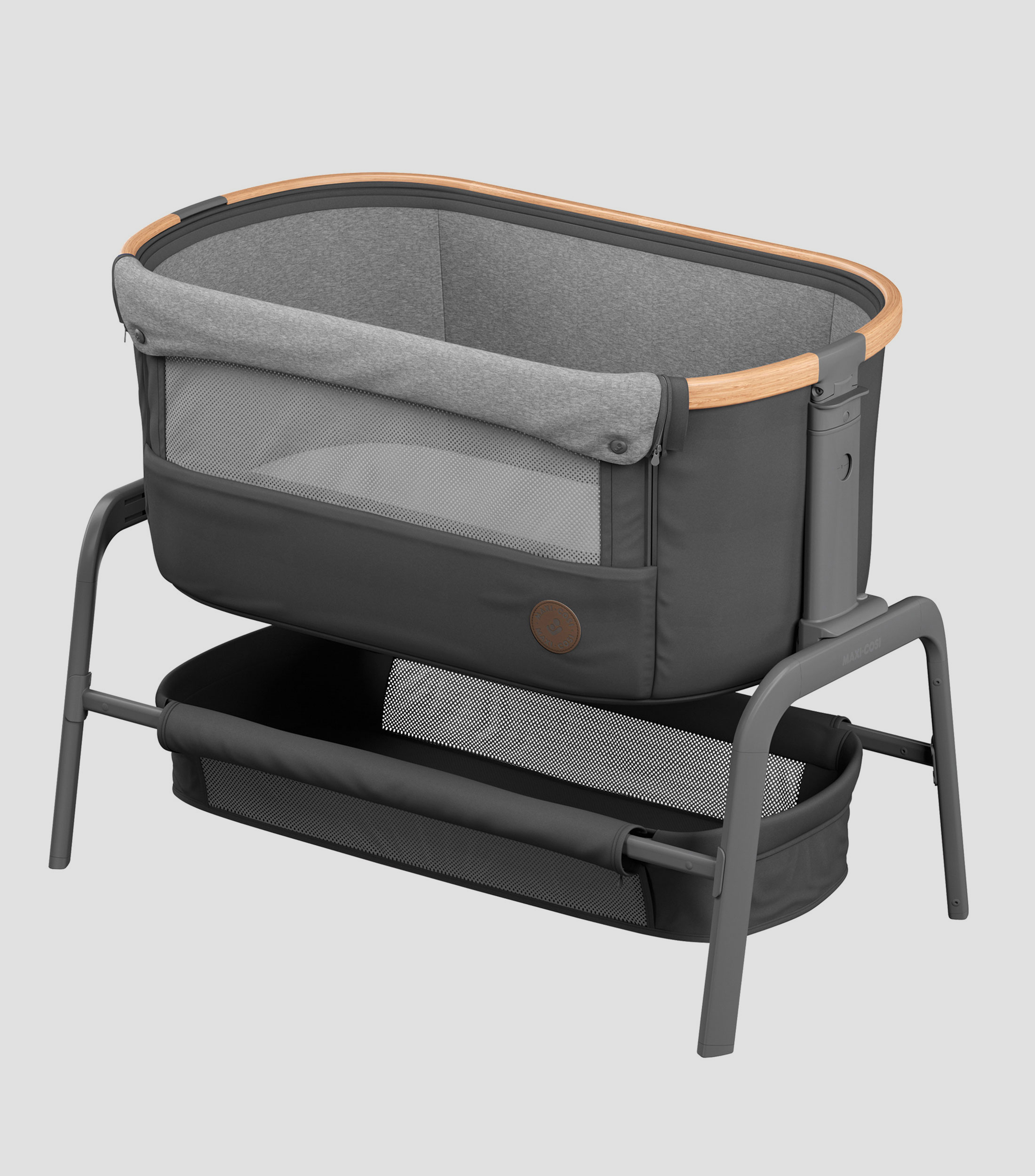 Cuna Playard Lora Gris