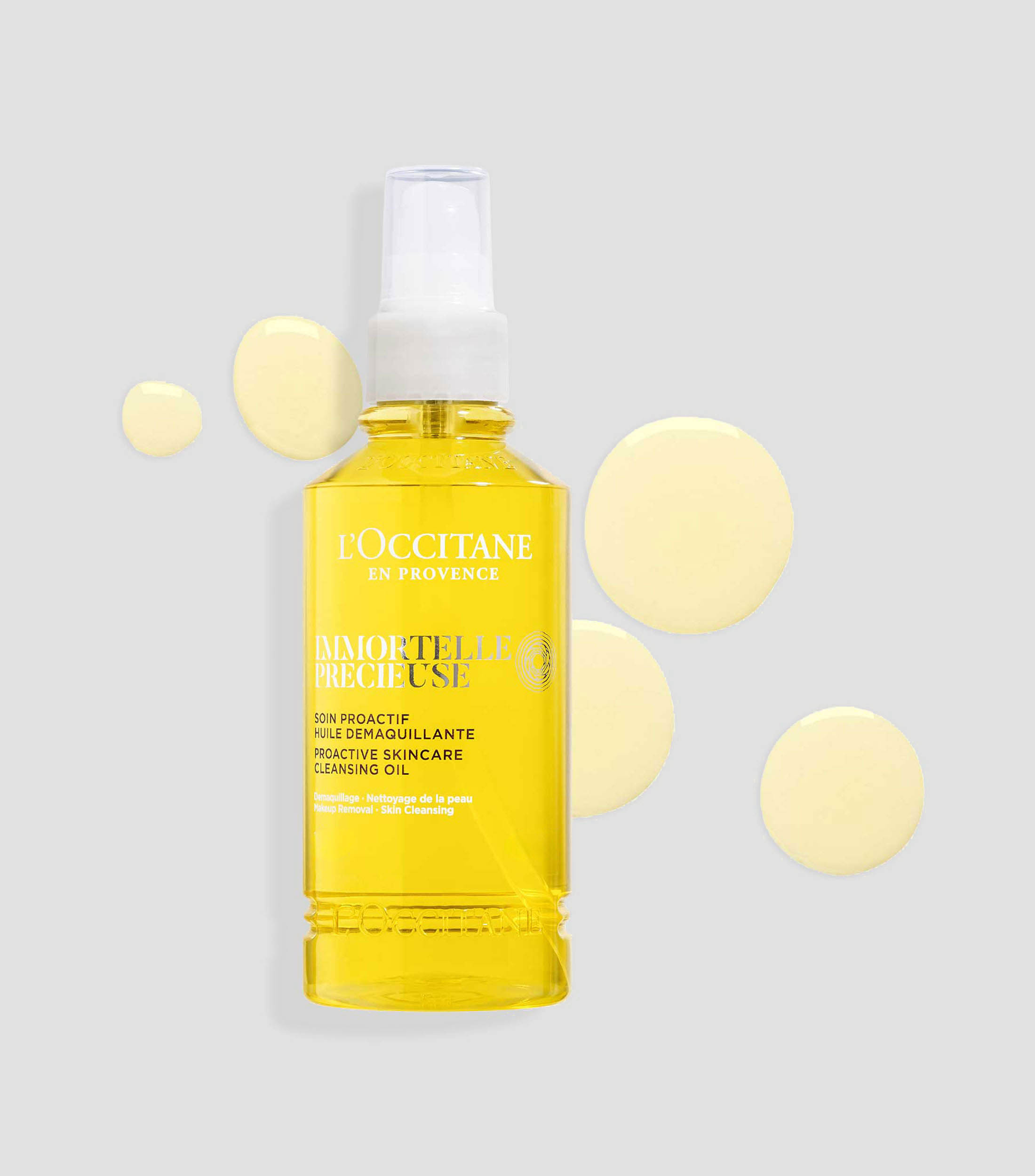 Limpiador Immortelle Precieuse, 200 ml