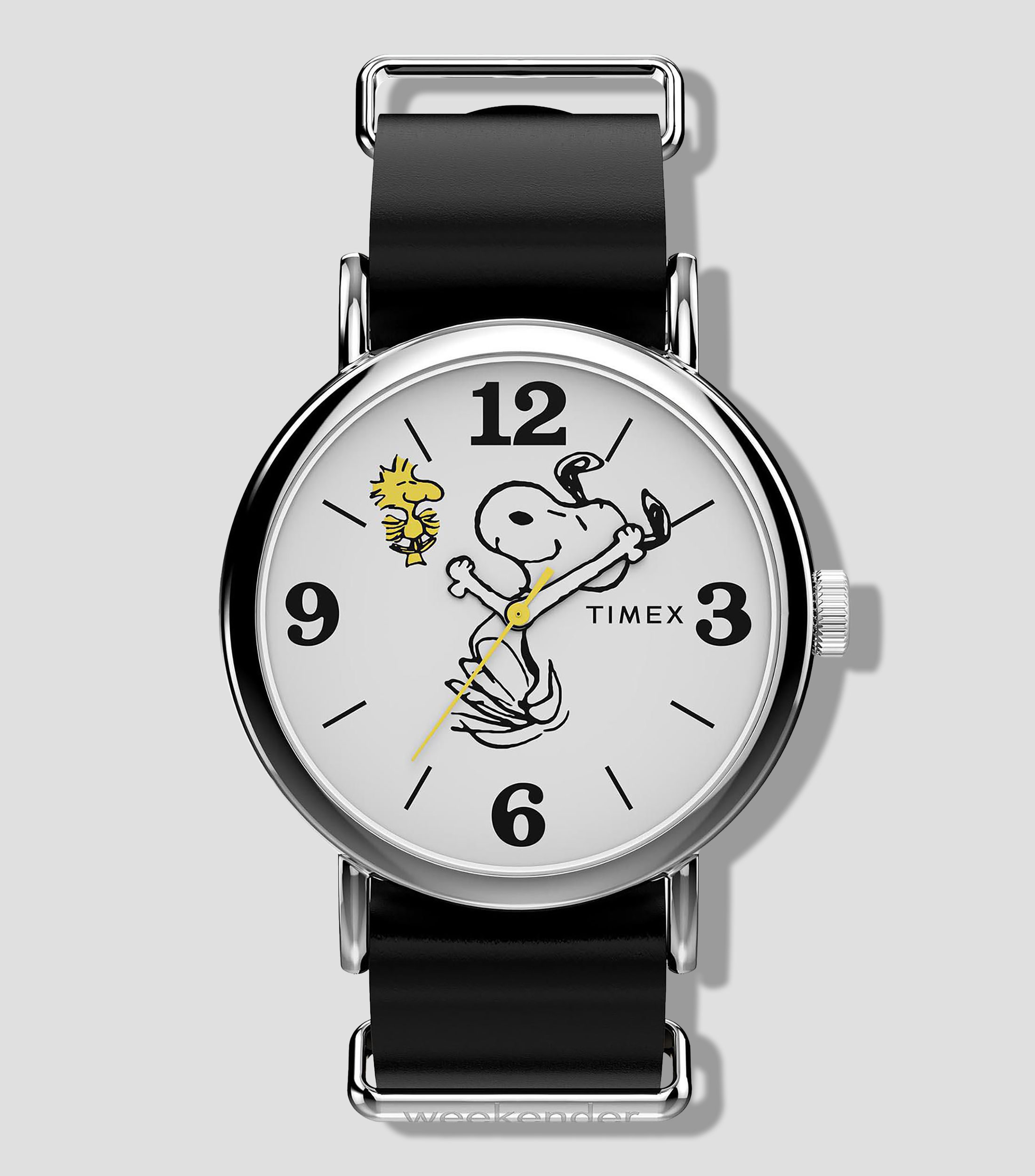 Reloj para Hombre Weekender Casual Blanco, Plateado