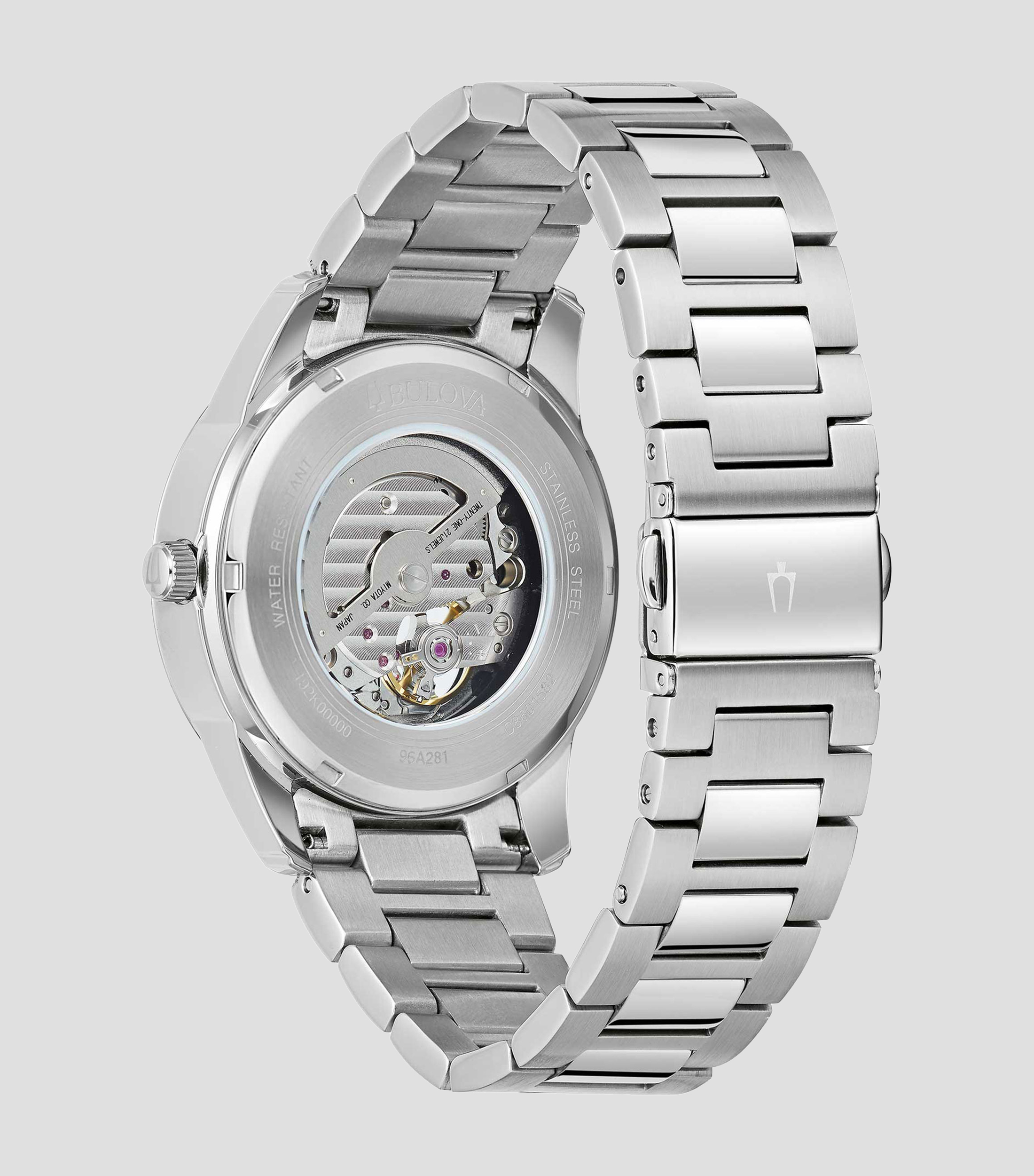 Reloj para Hombre casual Clásicos Dress plateado, azul