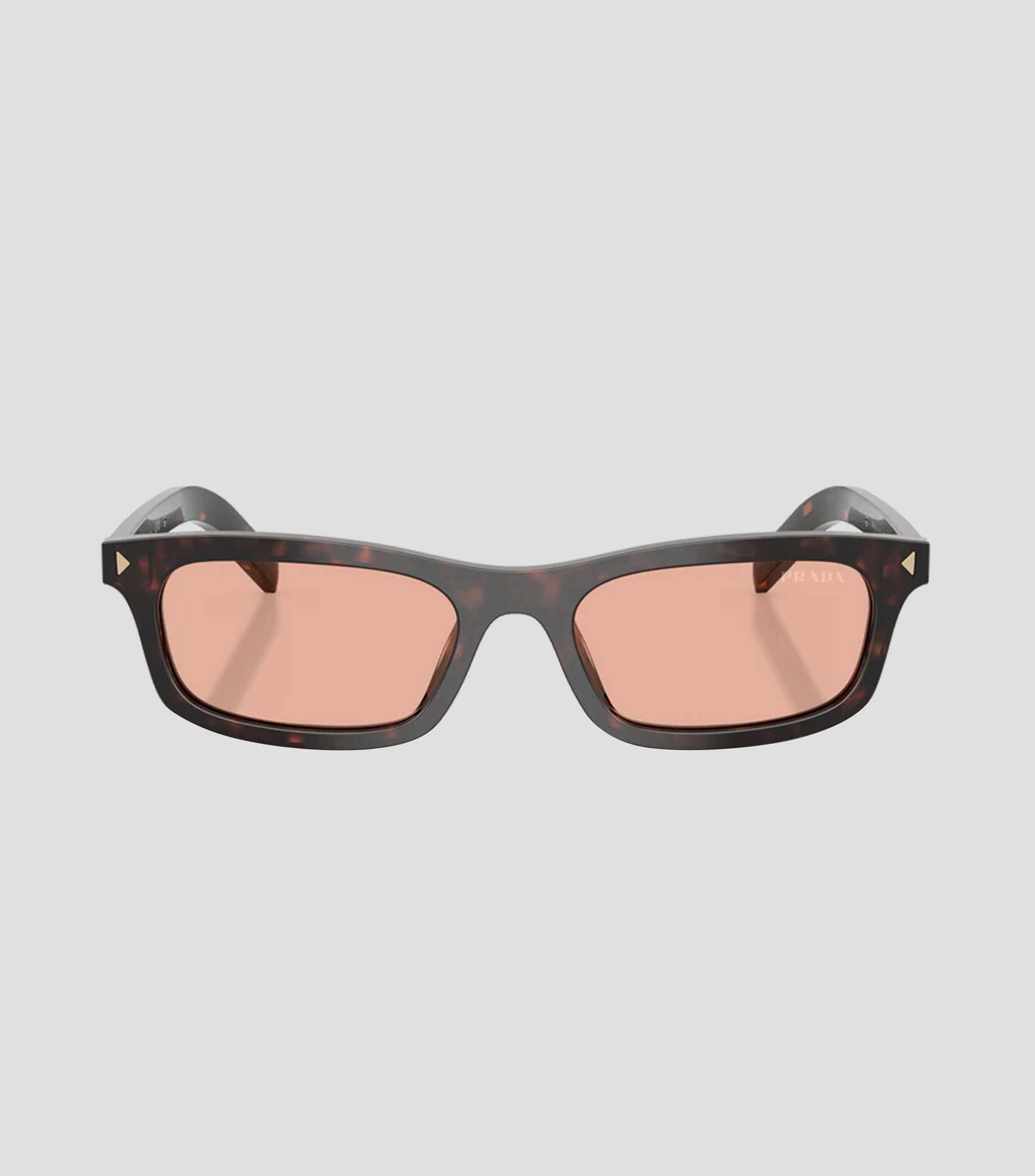 Lentes de sol rectangulares negro Mujer
