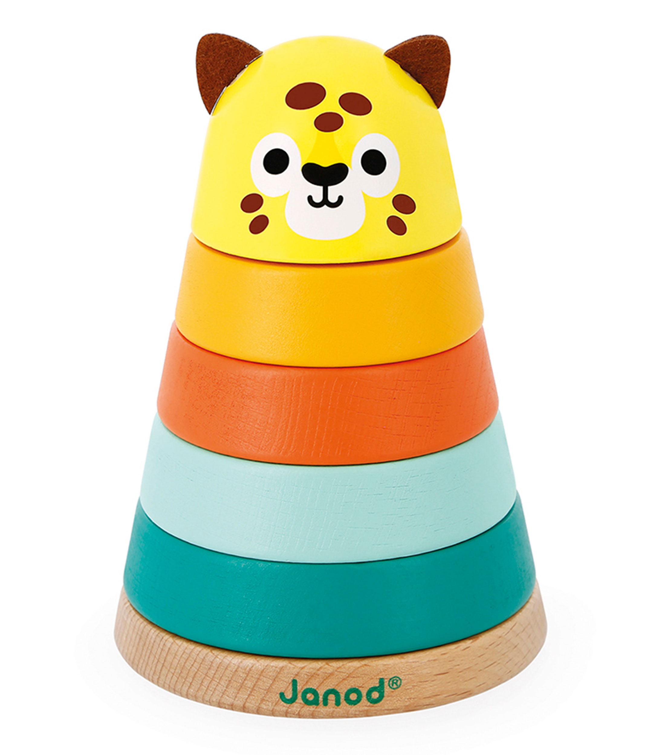 Juguete para bebe Jaguar Apilable - Tropik