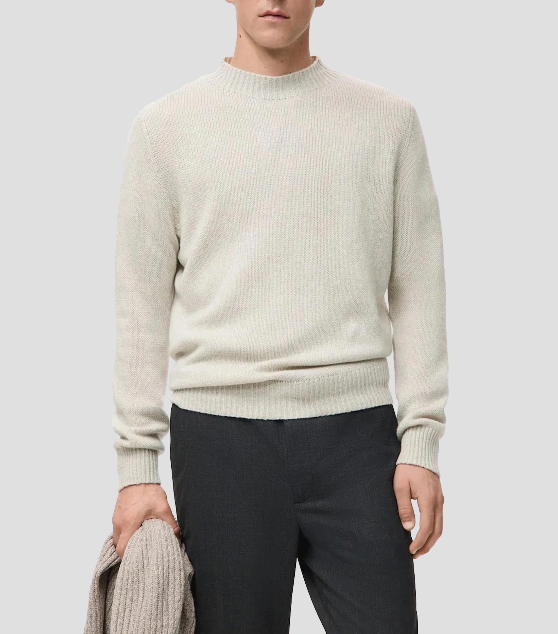 Suéter cuello redondo Hombre