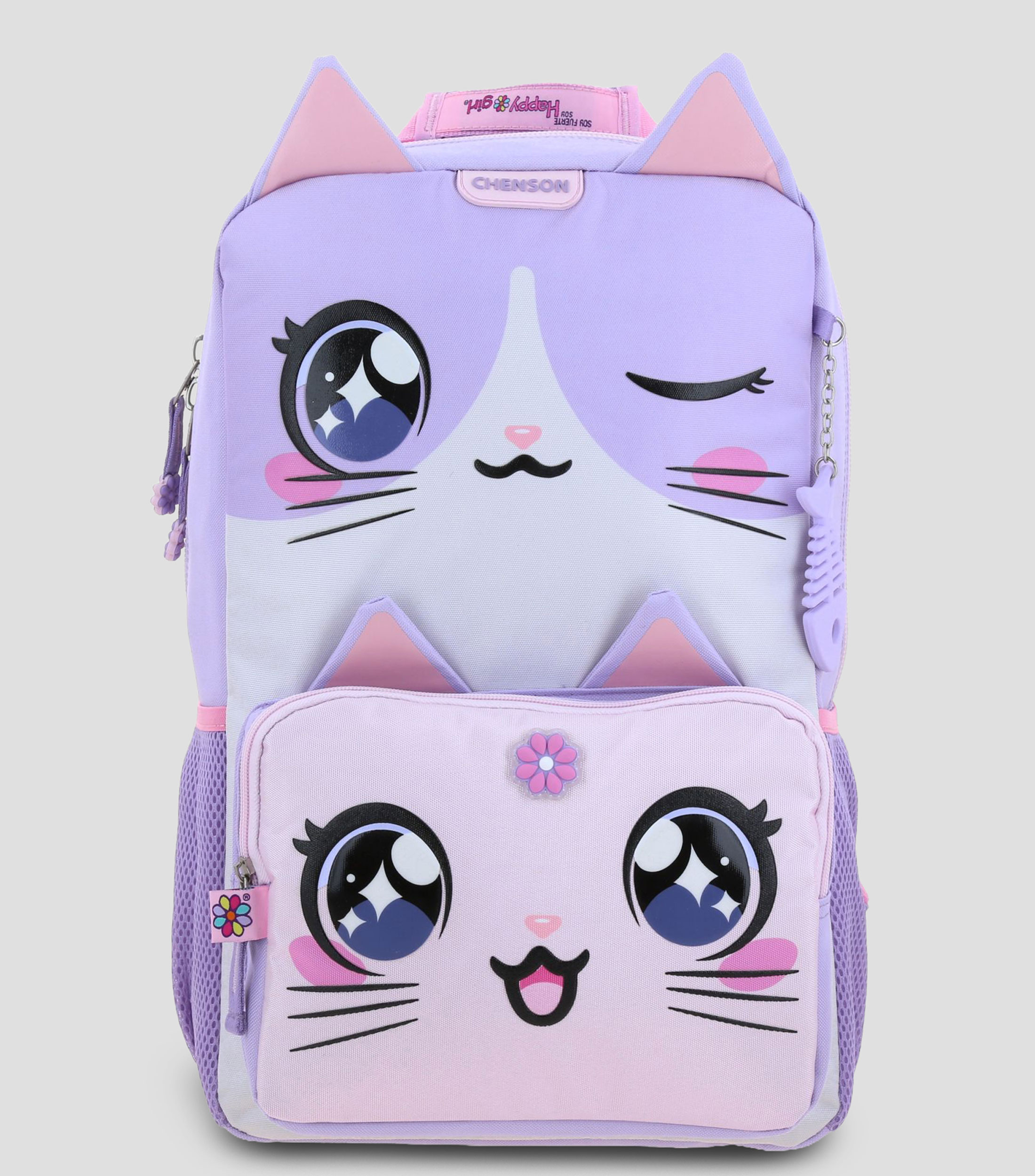 Mochila escolar Happy Girl Kets Niña