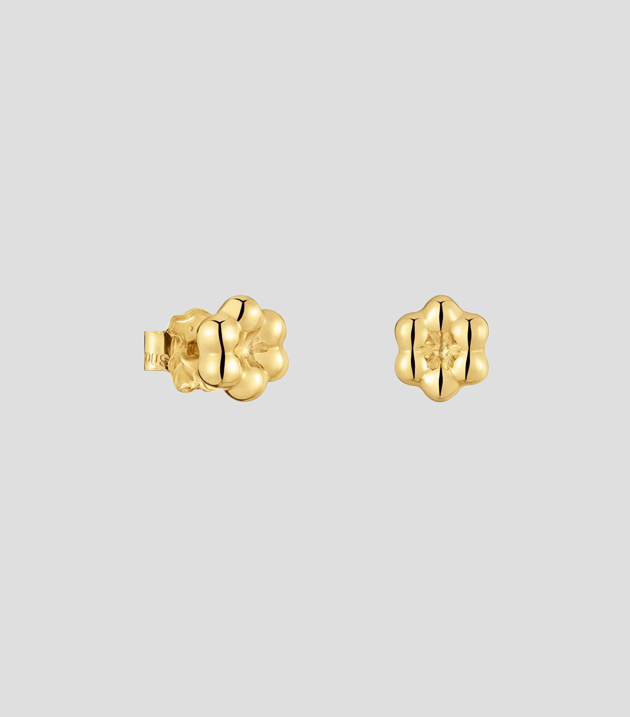 Aretes en Plata Bold Motif Mujer