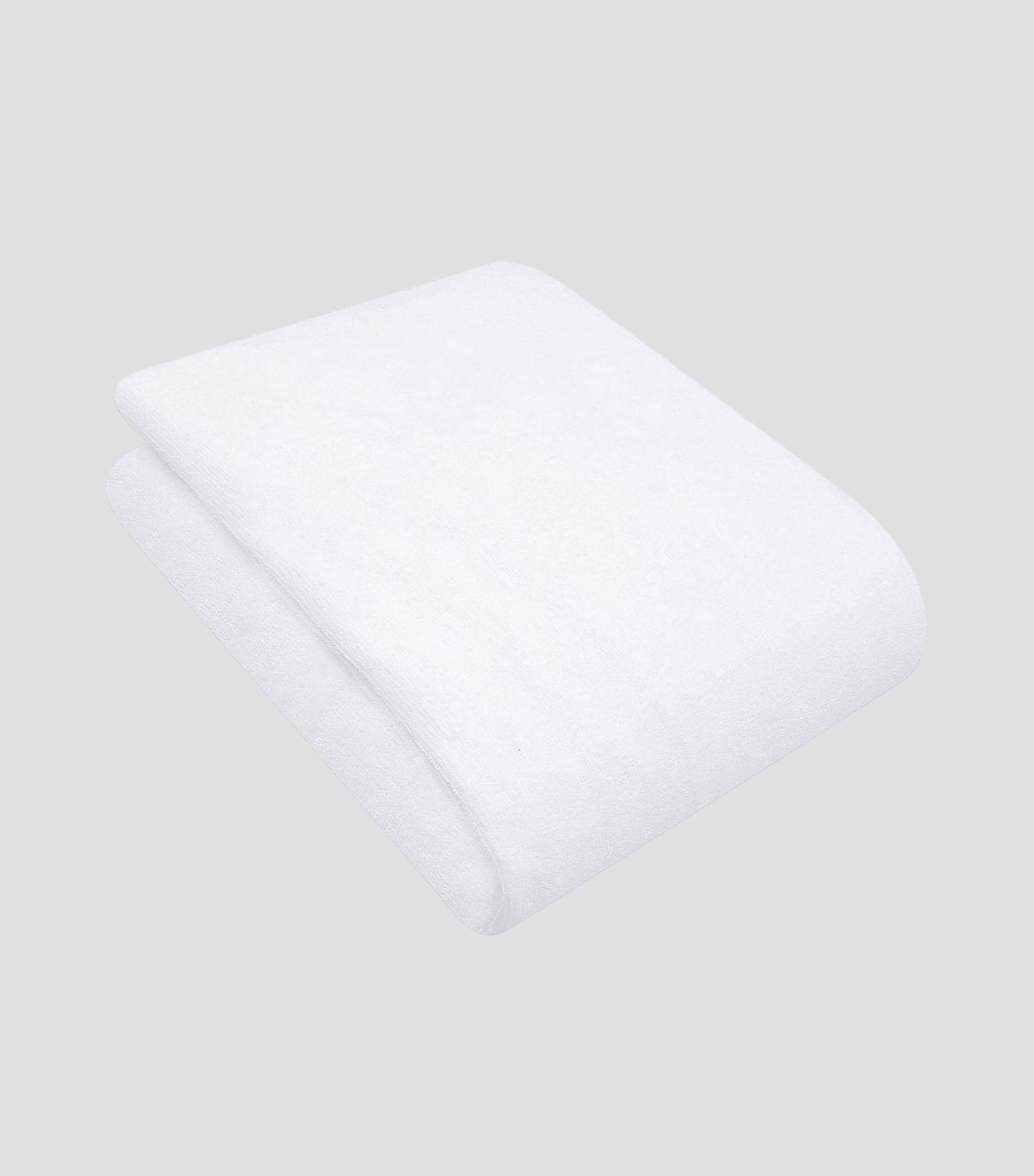 Protector de Colchon Impermeable King Size Blanco