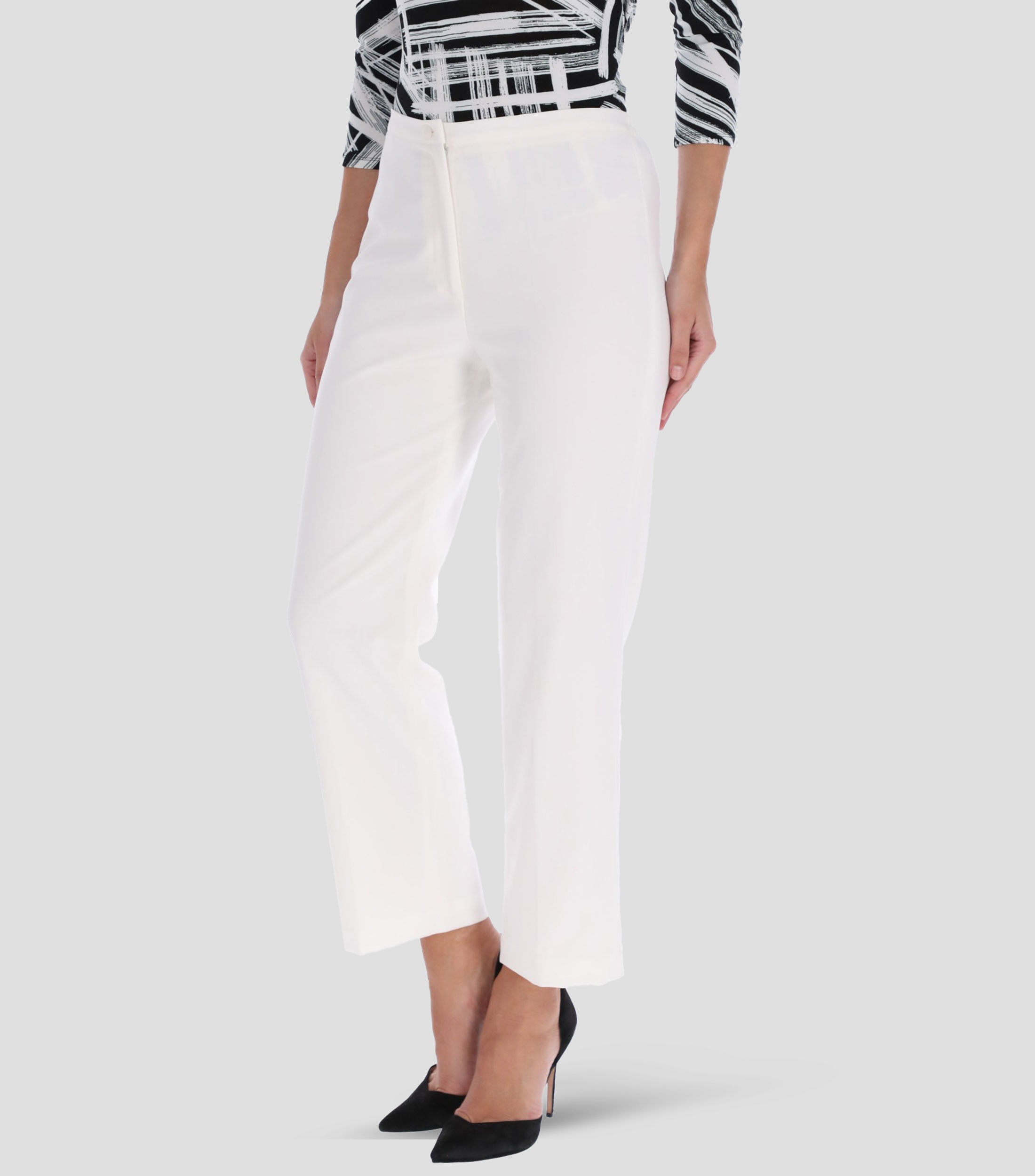 Pantalón liso Mujer