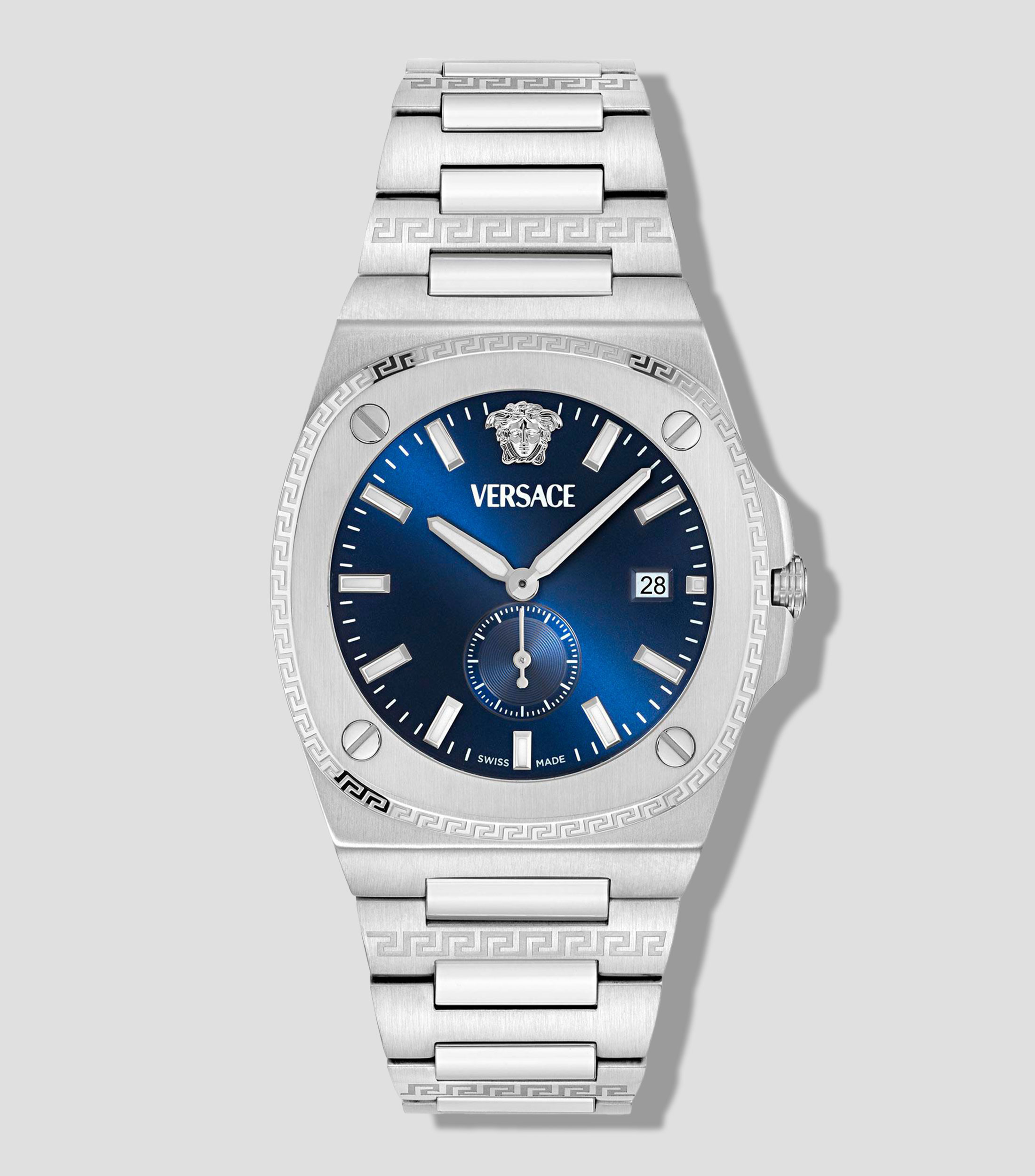 Reloj para Hombre Tolomeo casual plateado
