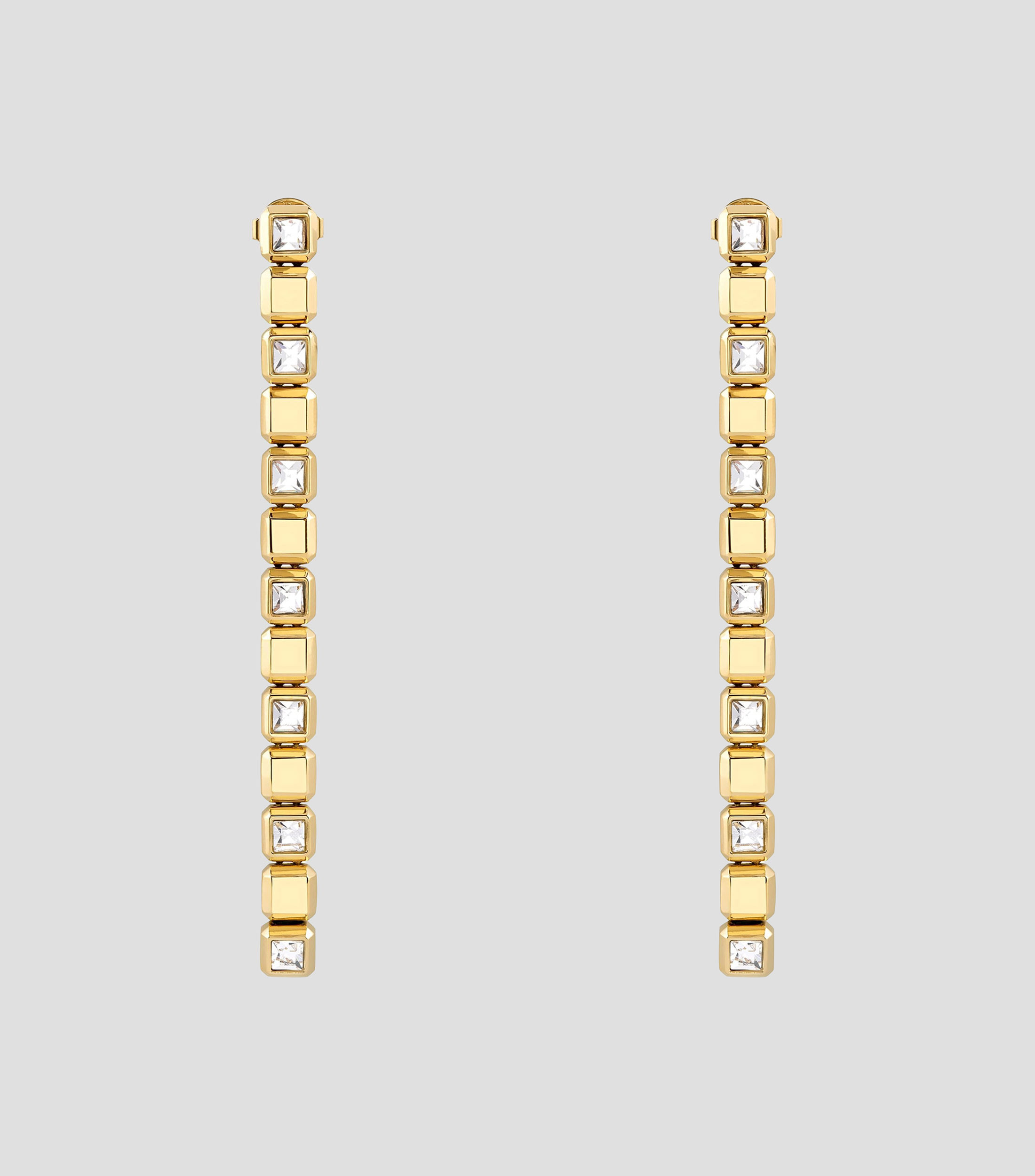 Aretes con Cristales Mujer