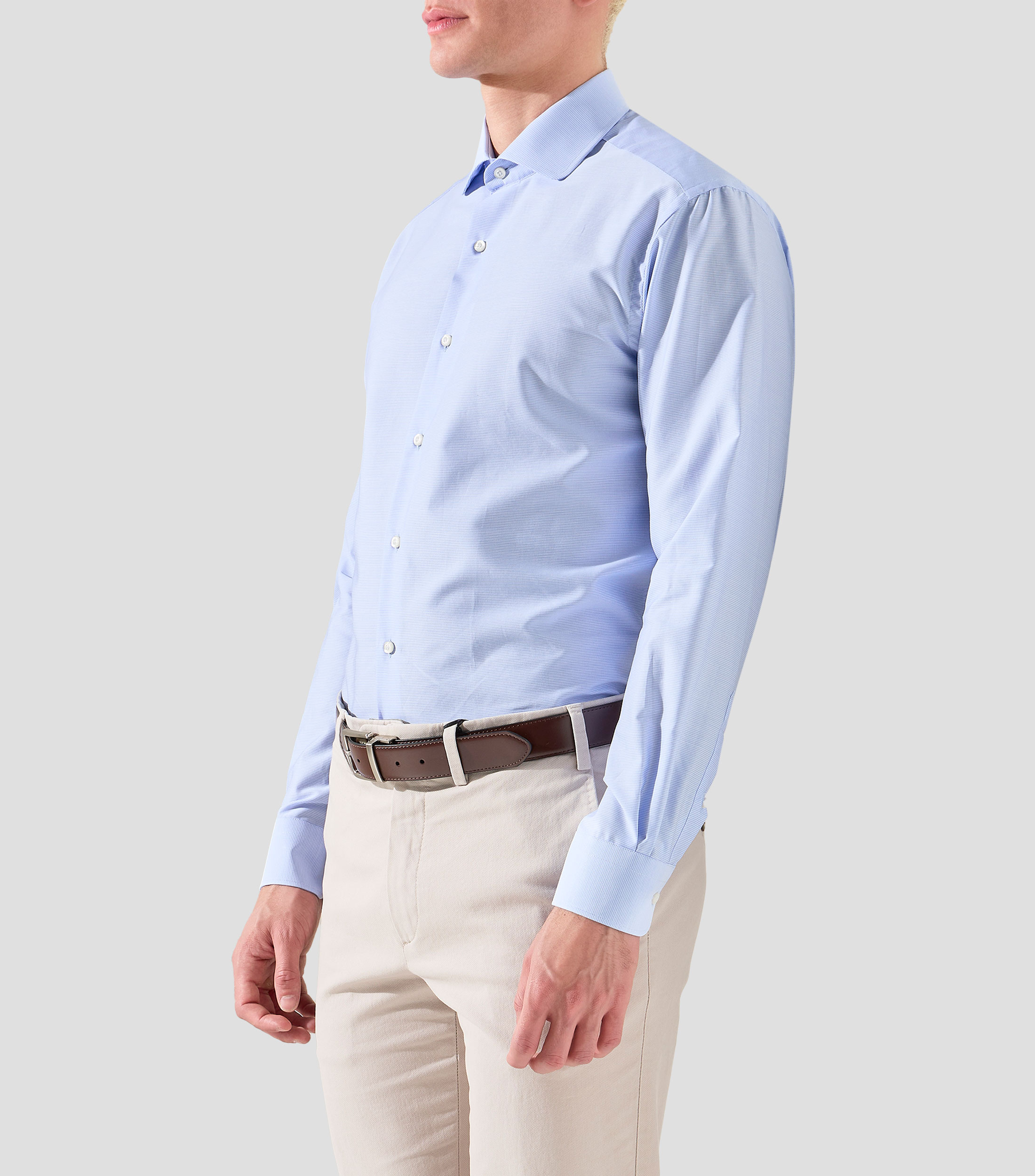 Camisa Manga Larga Hombre