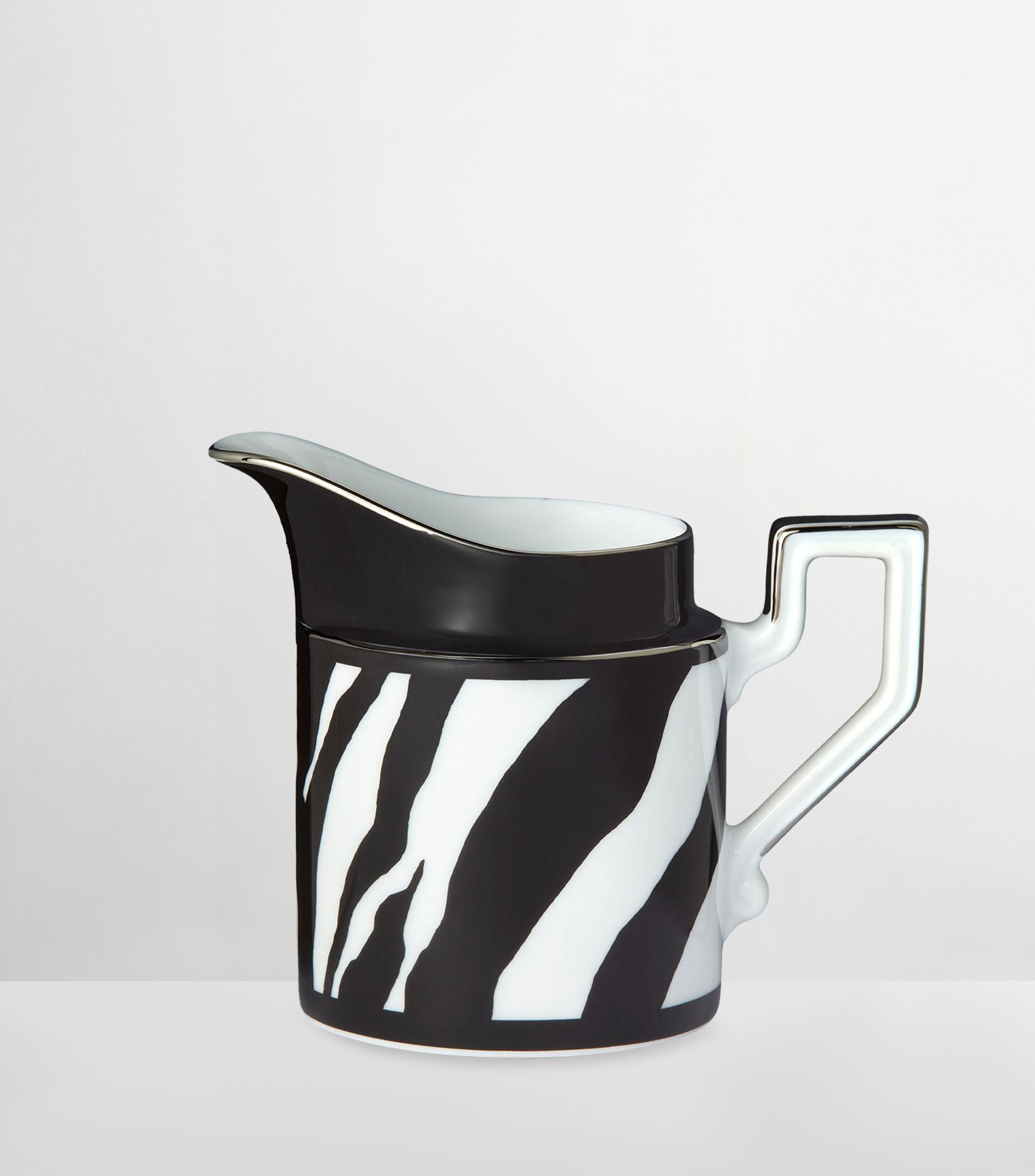 Jarra para leche Zebra de porcelana