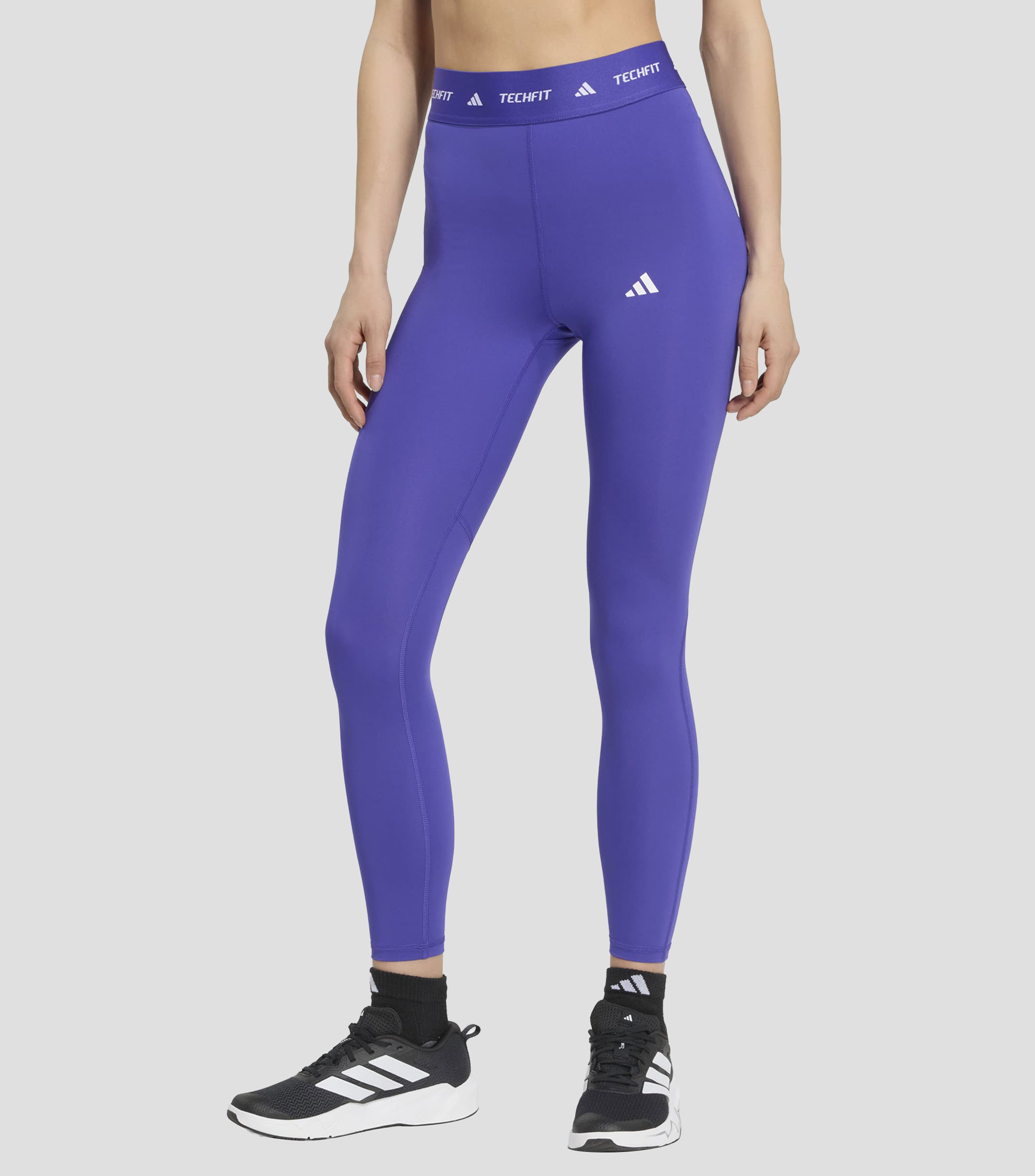 Leggings para entrenamiento liso Mujer