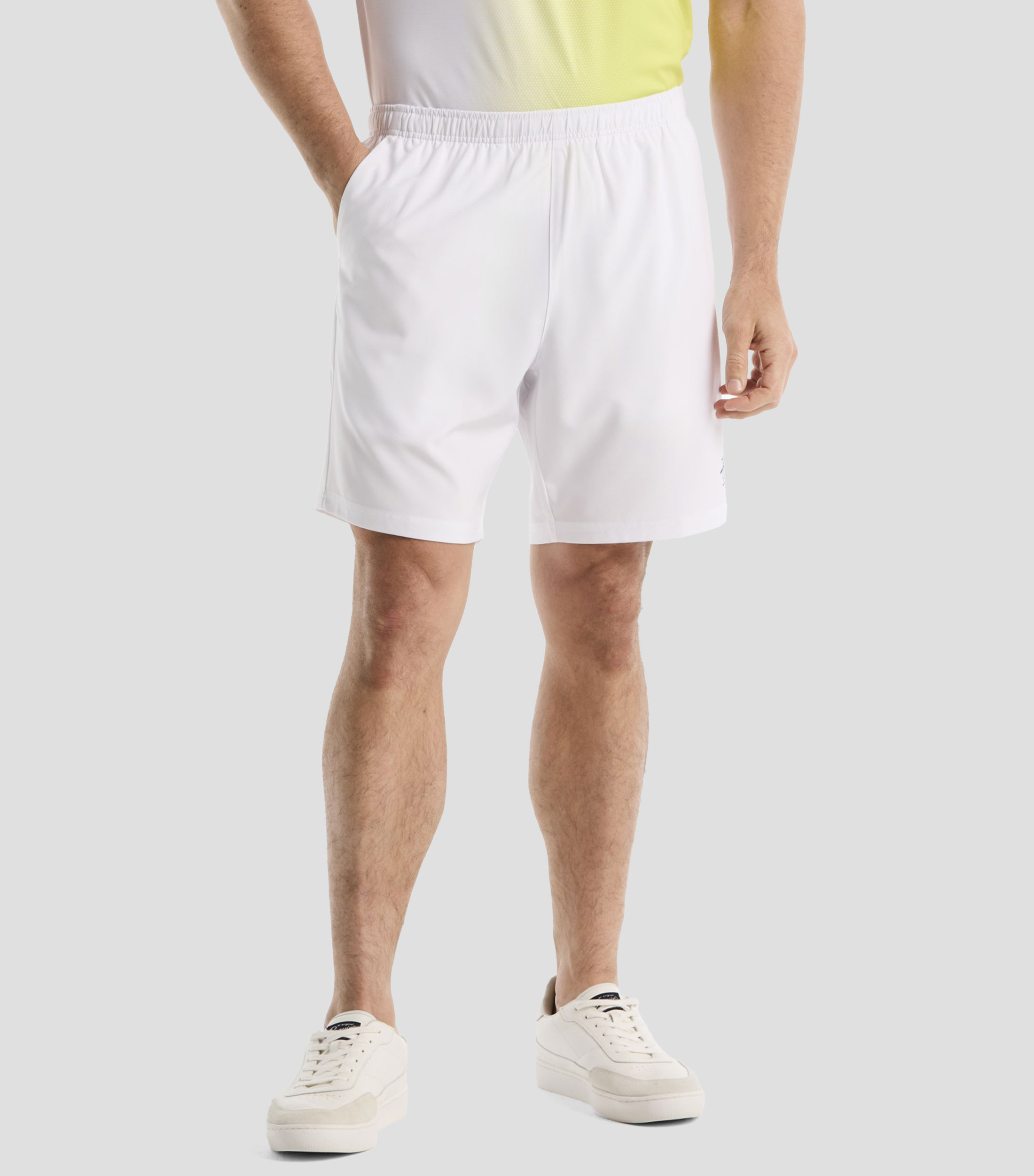 Short para Pádel liso Hombre