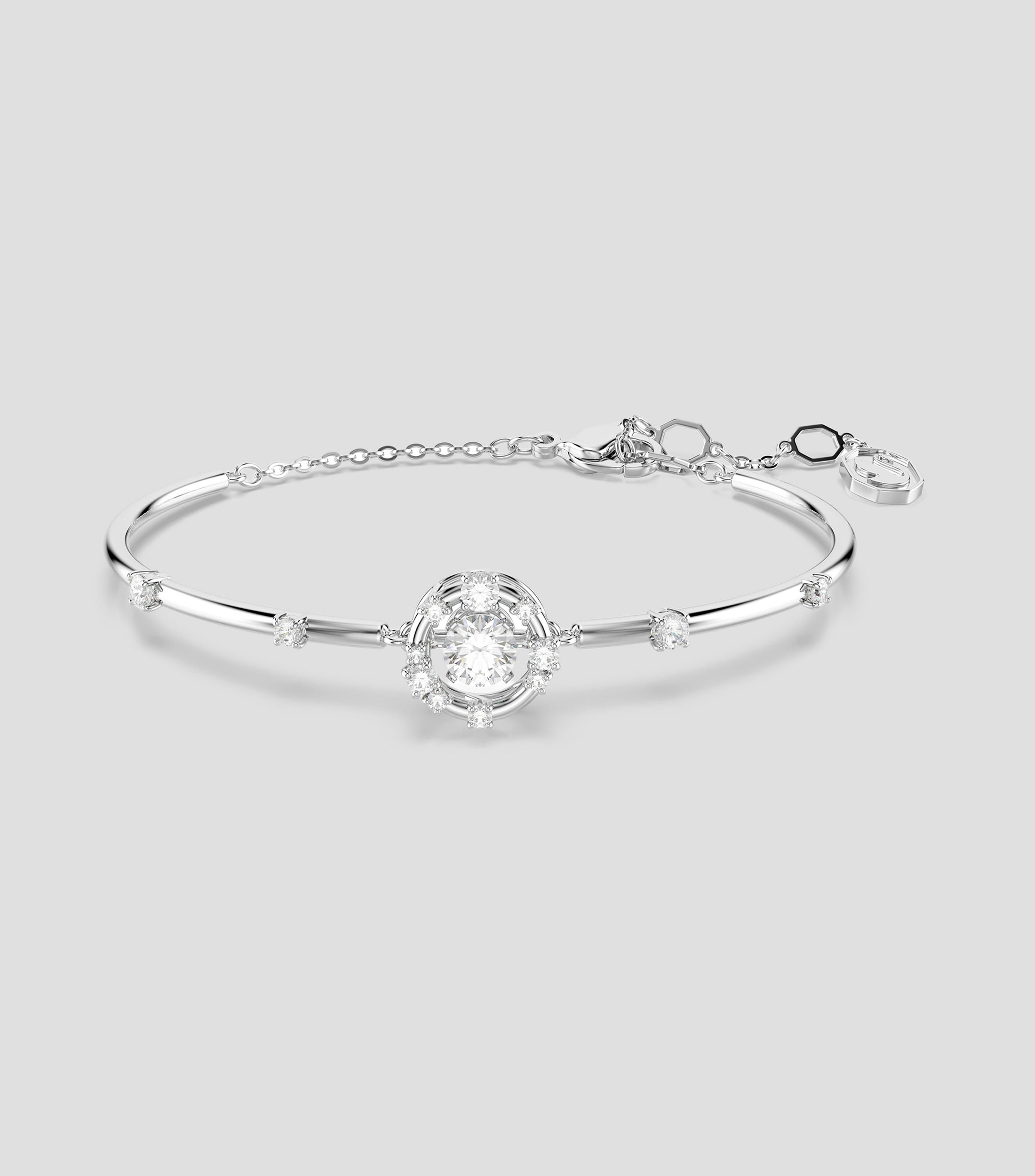 Brazalete con circonia cúbica Constella Mujer
