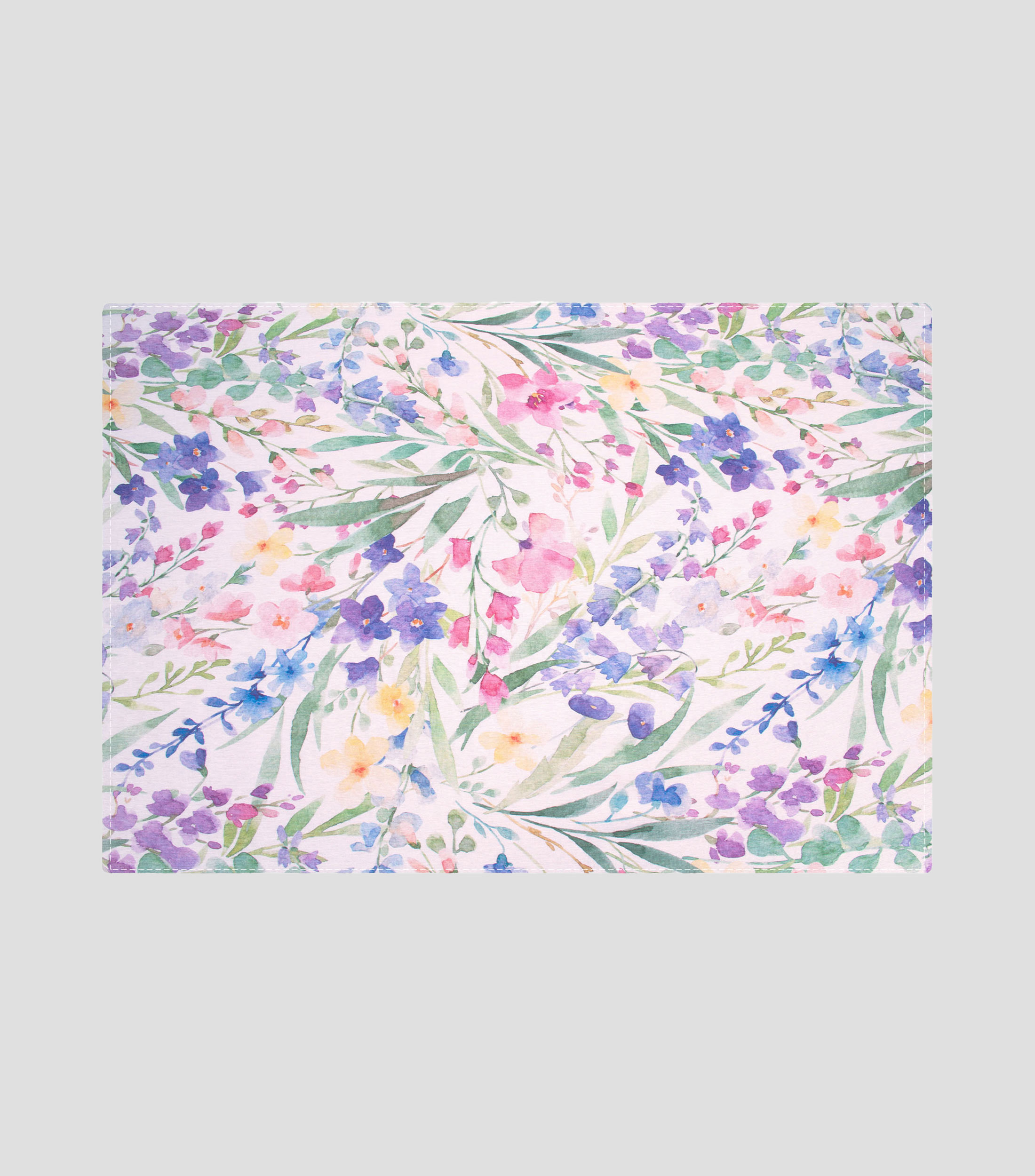 Mantel individual doble vista Nerissa rectangular
