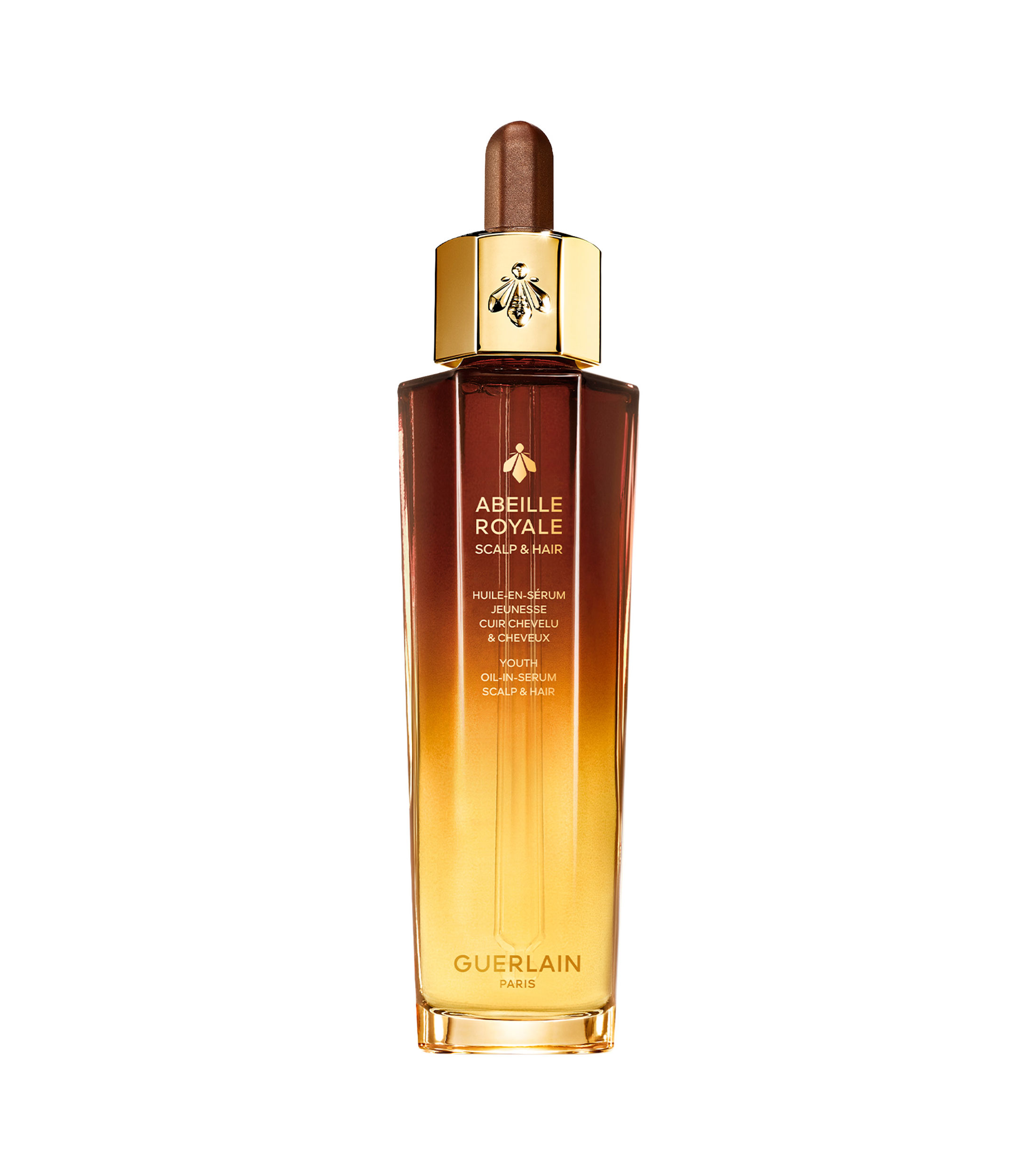 Aceite de Juventud para Cuero Cabelludo y Cabello Abeille Royale, 50 ml