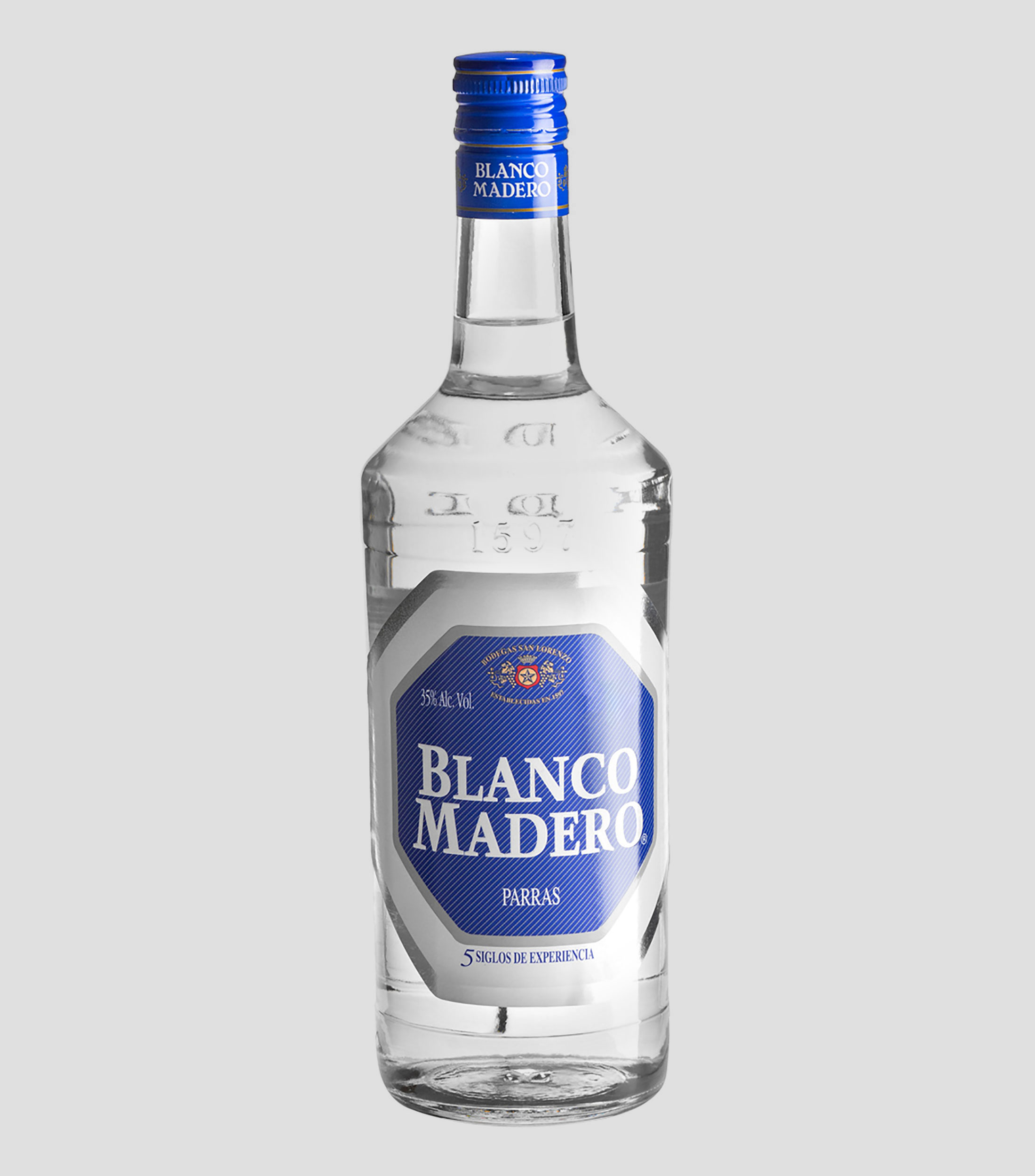 Aguardiente Blanco Madero, 900 ml
