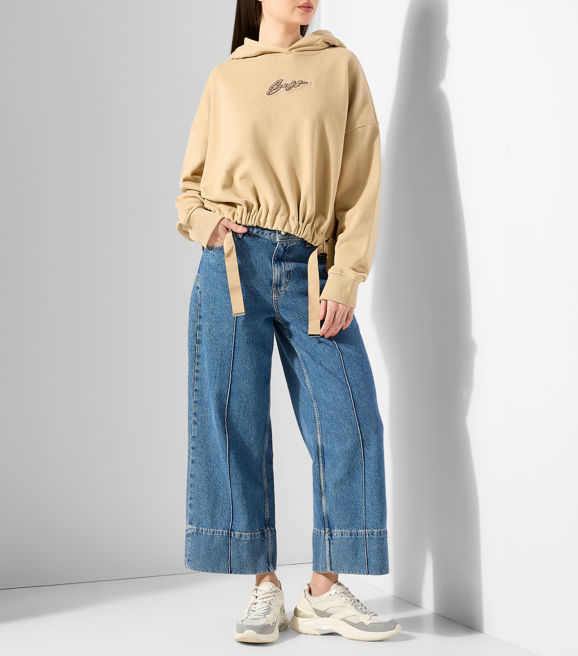 Sudadera con capucha Mujer