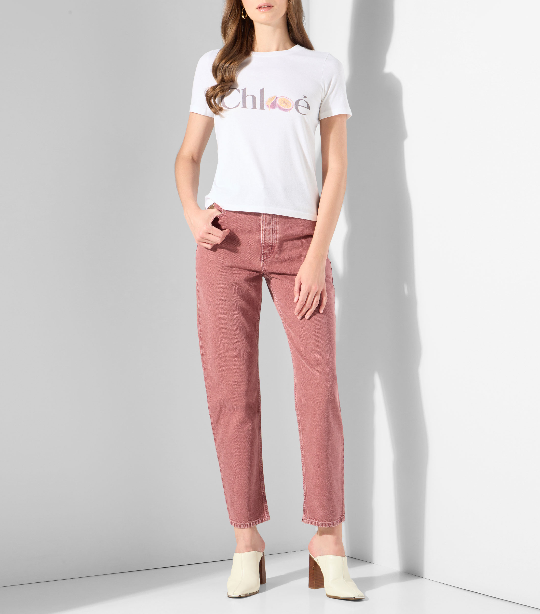 Jeans regular Mujer