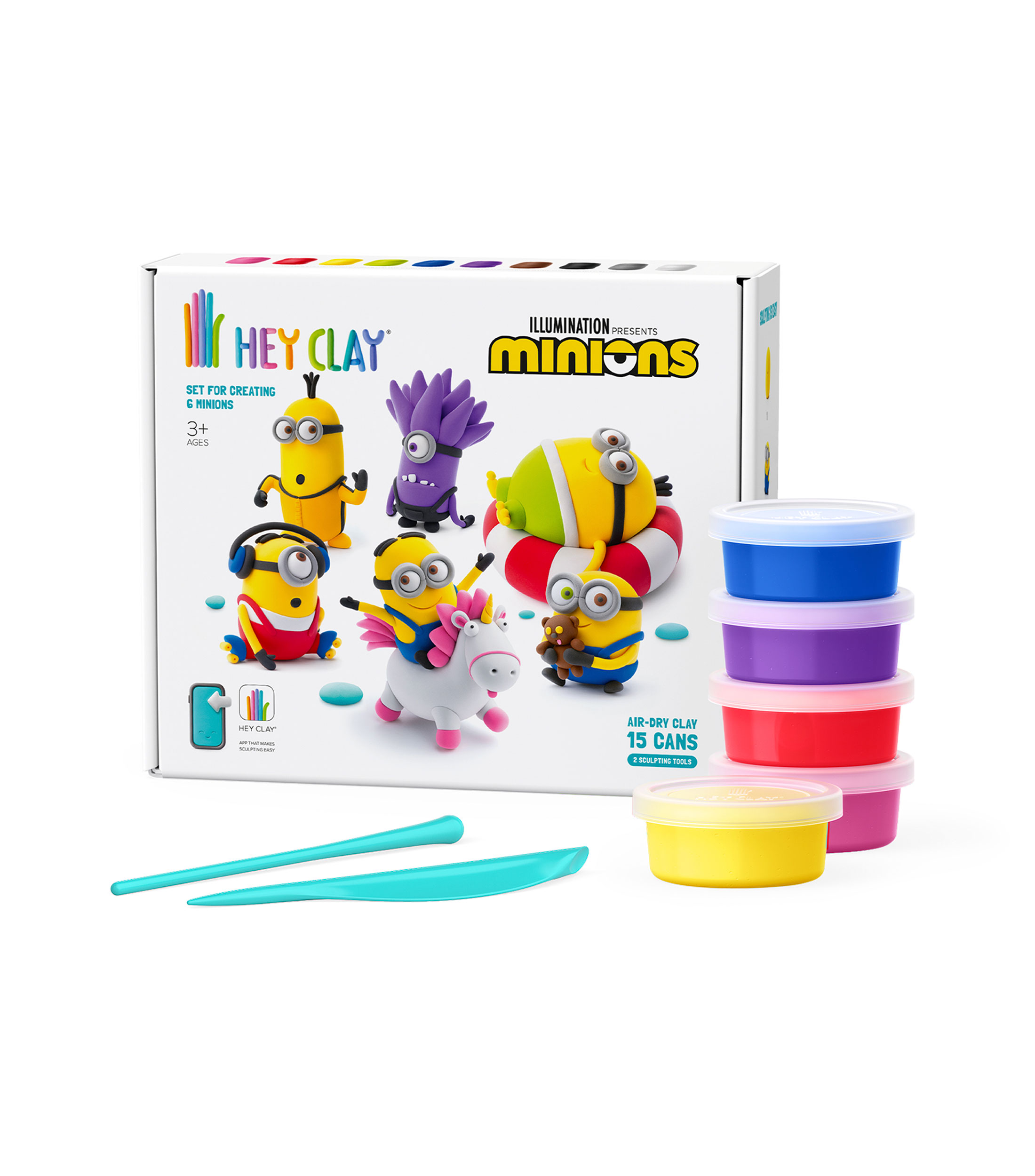 Playset de arcilla, Minions