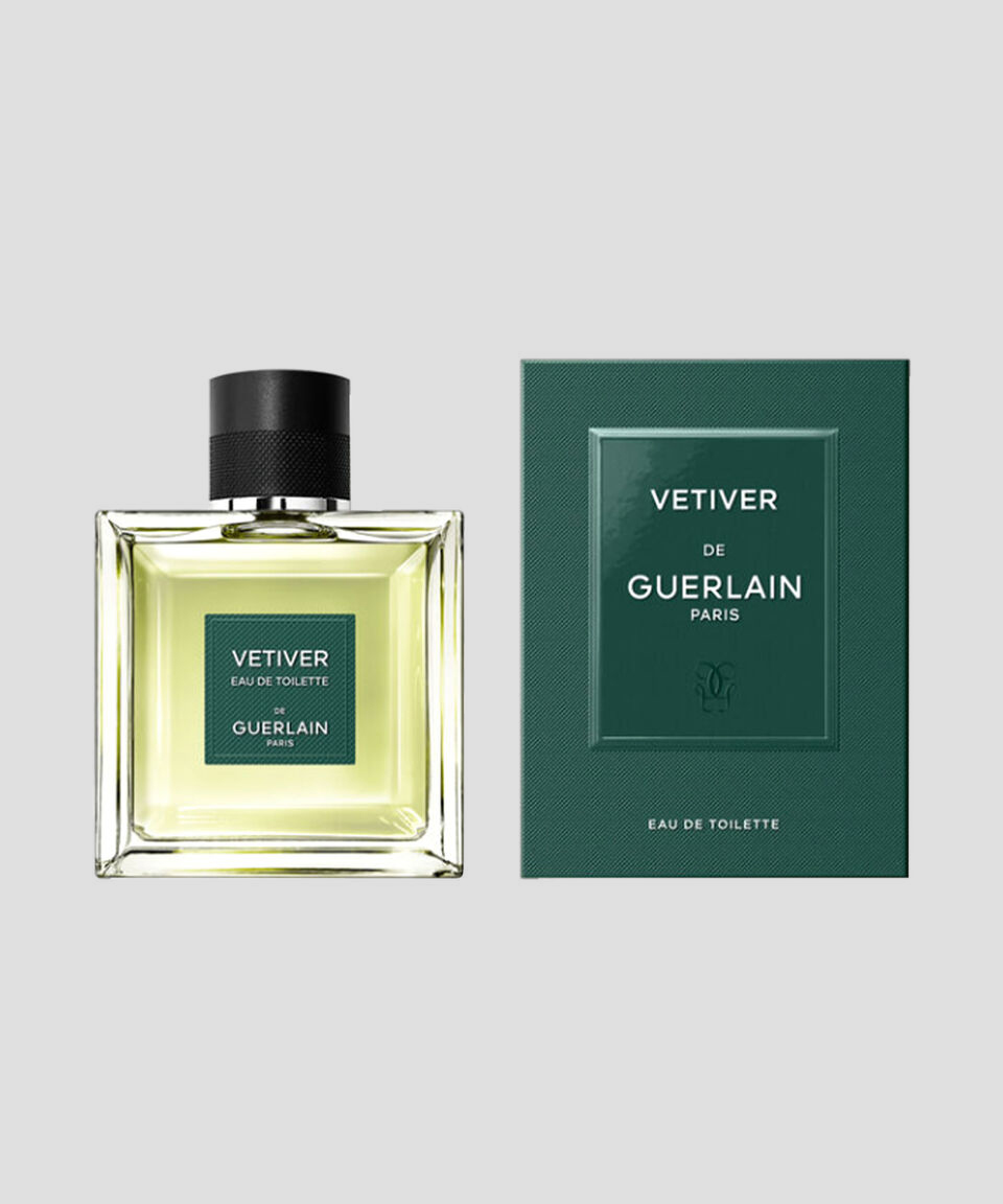 Perfume Vetiver, Eau de Toilette 100 ml para Hombre