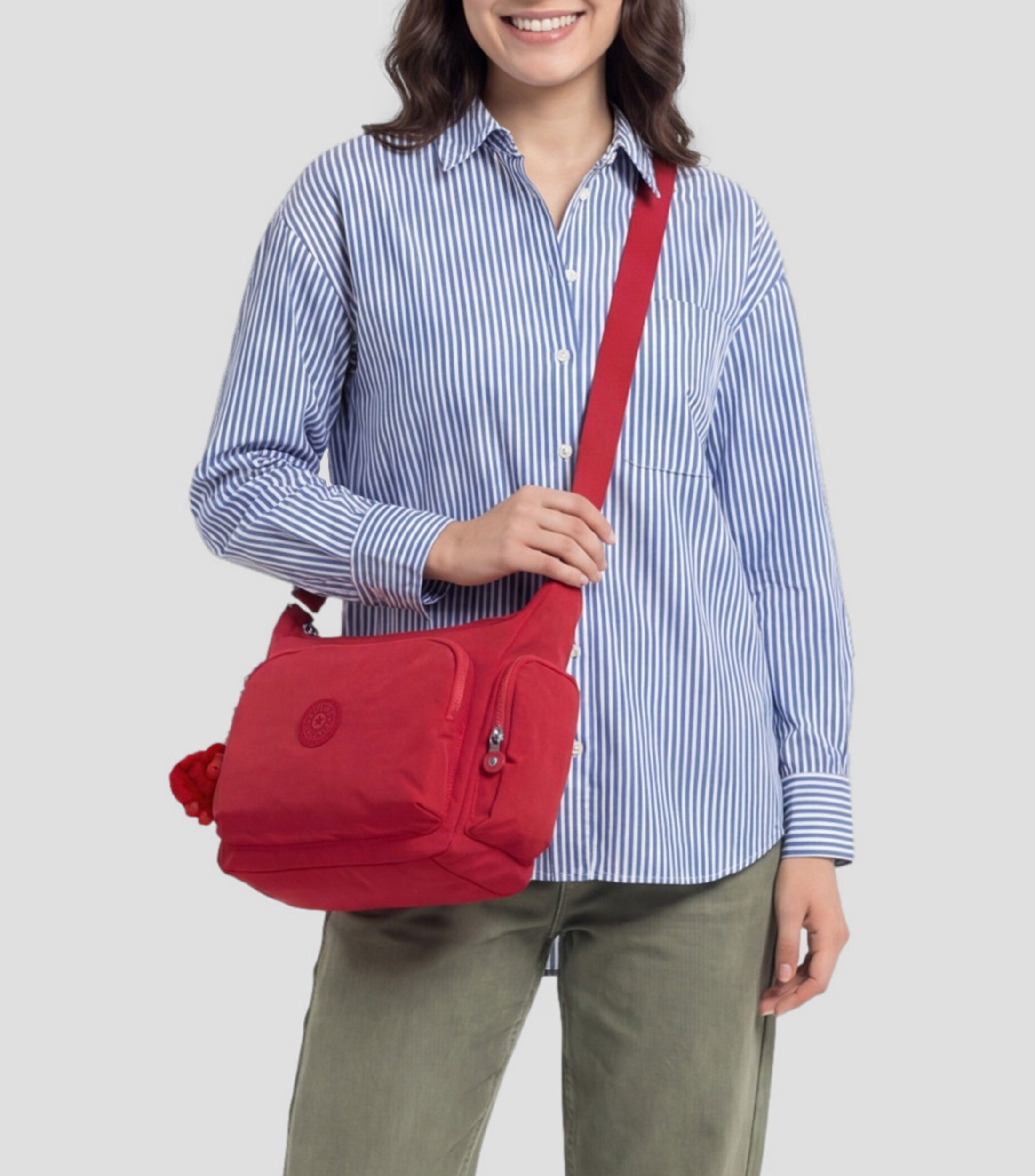 Bolsa crossbody lisa Mujer