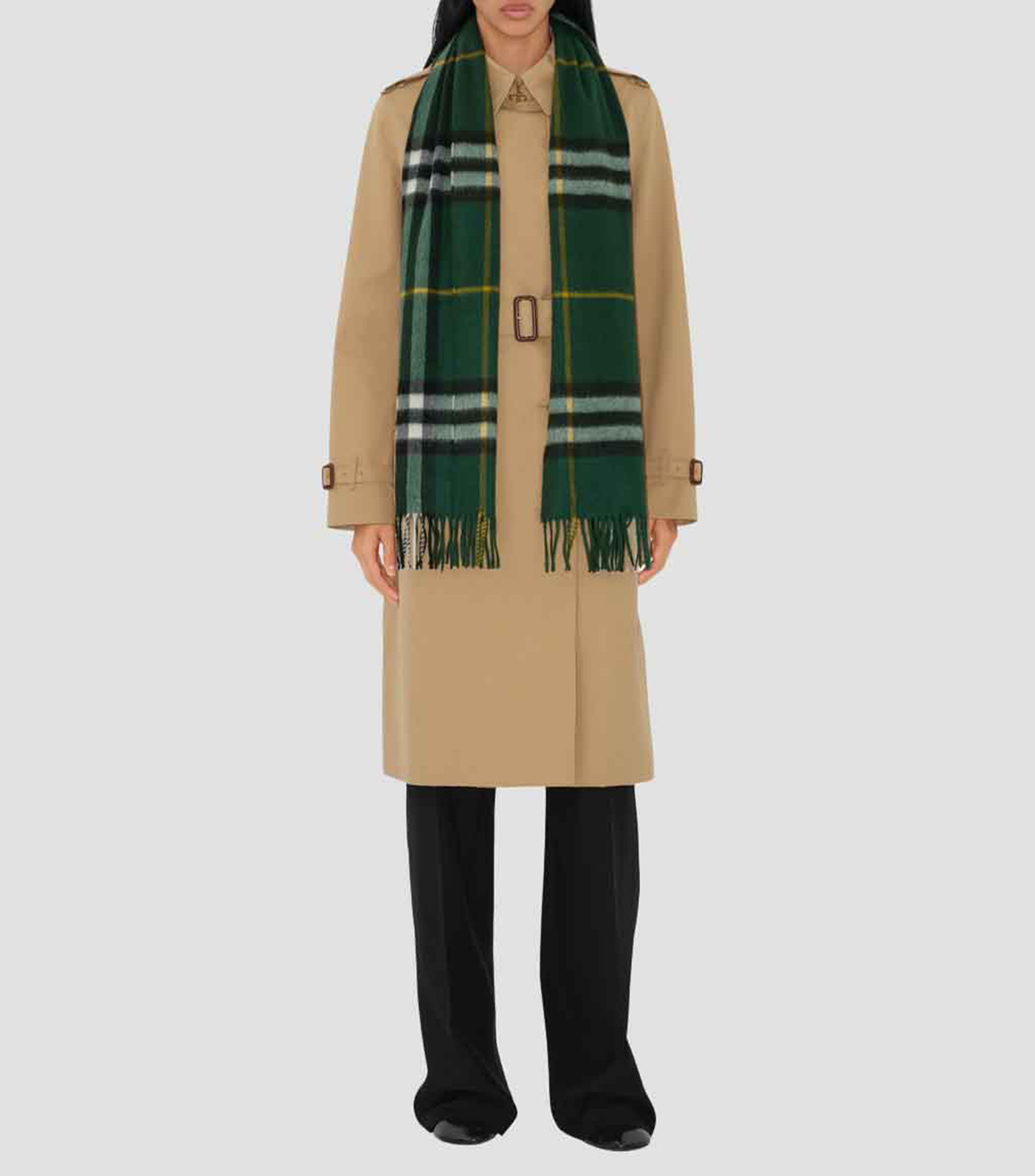 Bufanda a cuadros Unisex