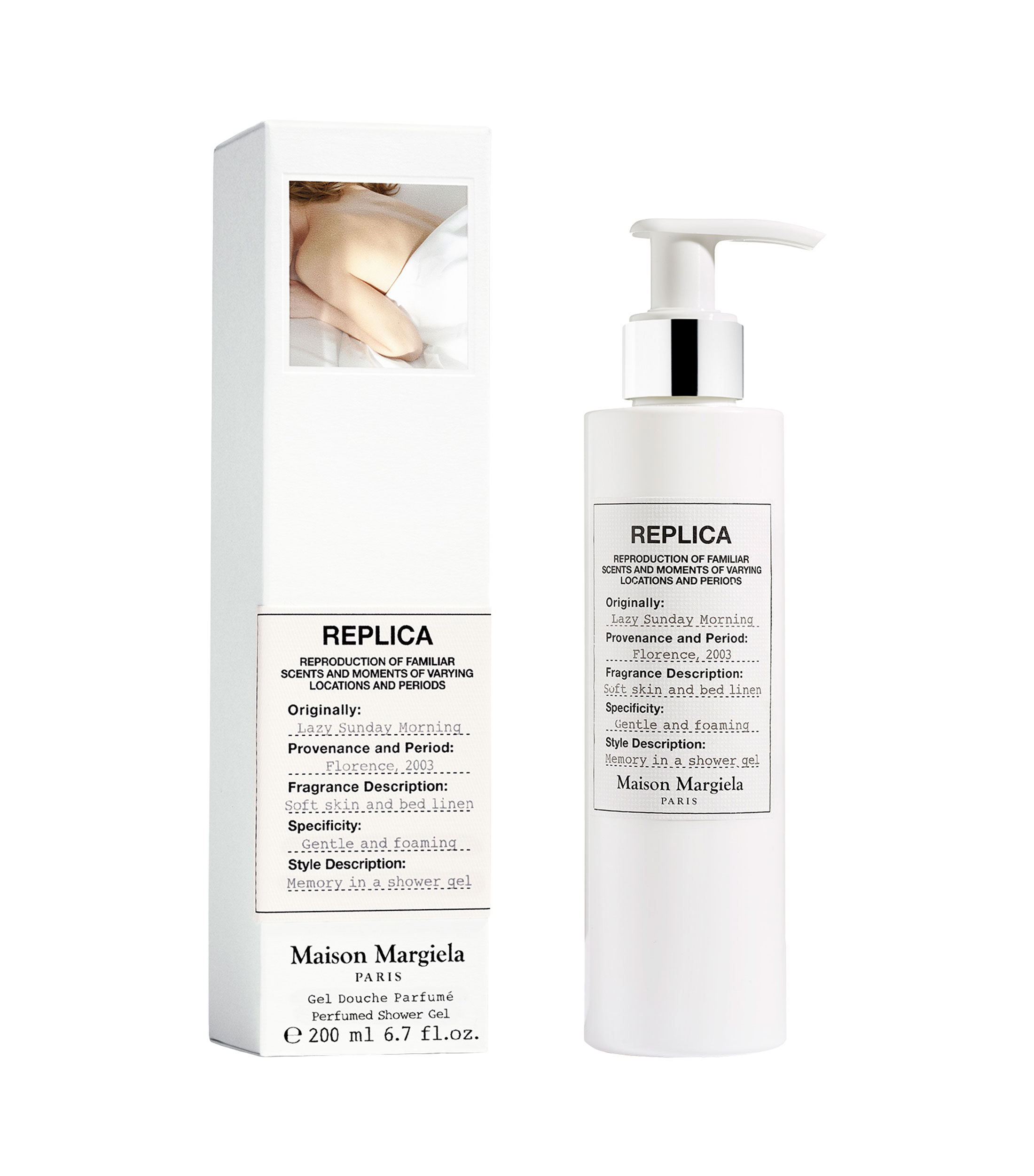 Gel de Ducha Replica Lazy Sunday Morning, 200 ml