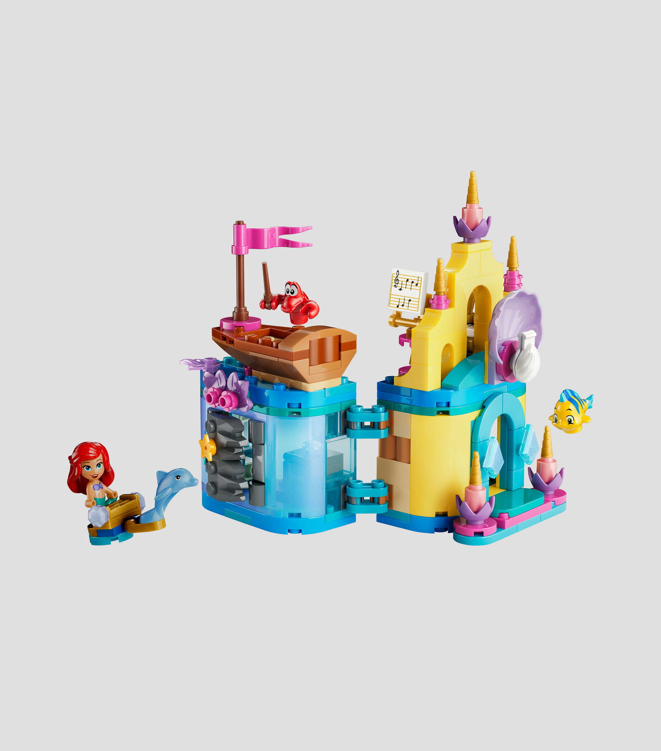 Lego Disney, Princess Mini Palacio Mágico de Ariel