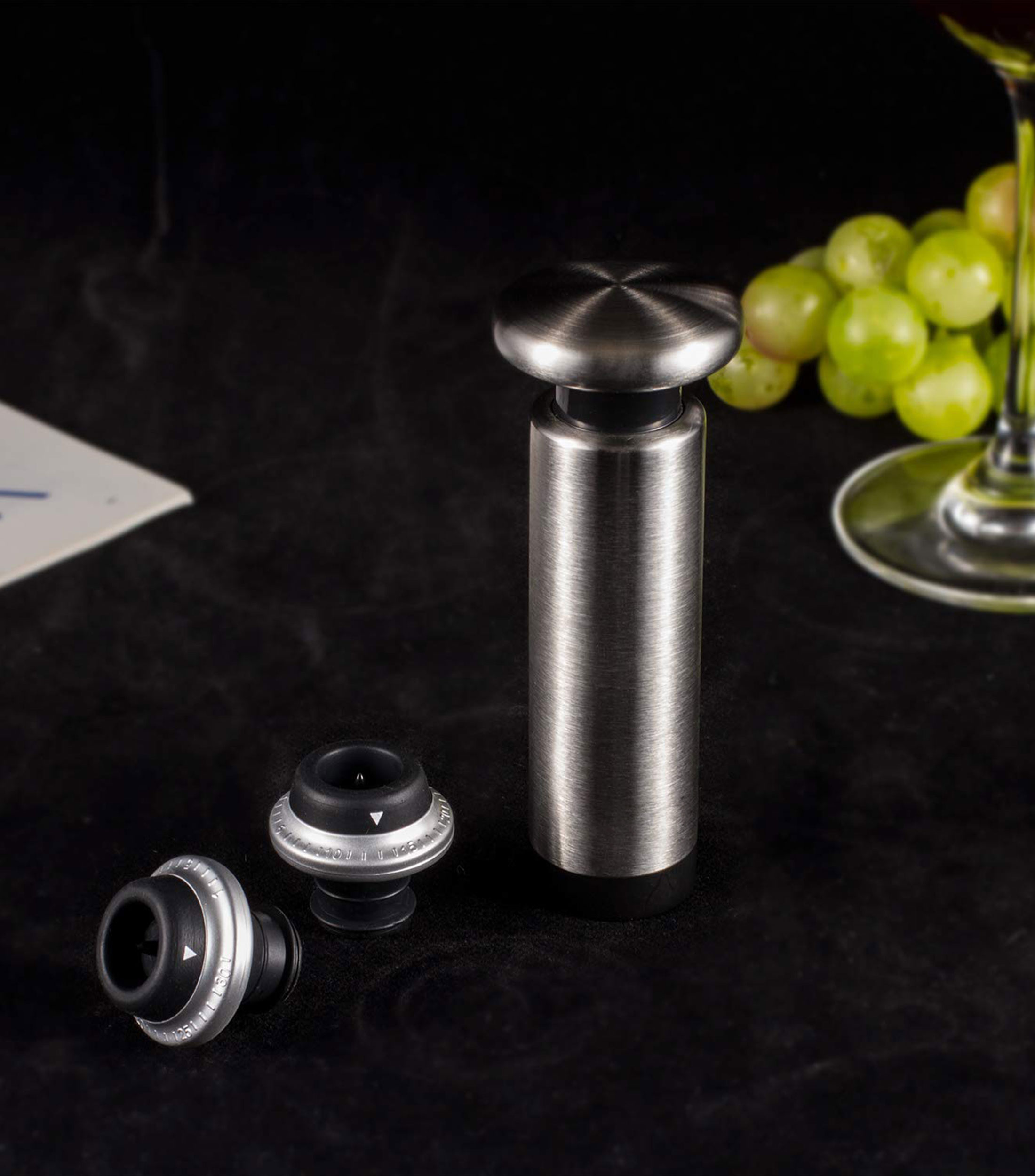 Bomba de vacío con 2 tapones Ice