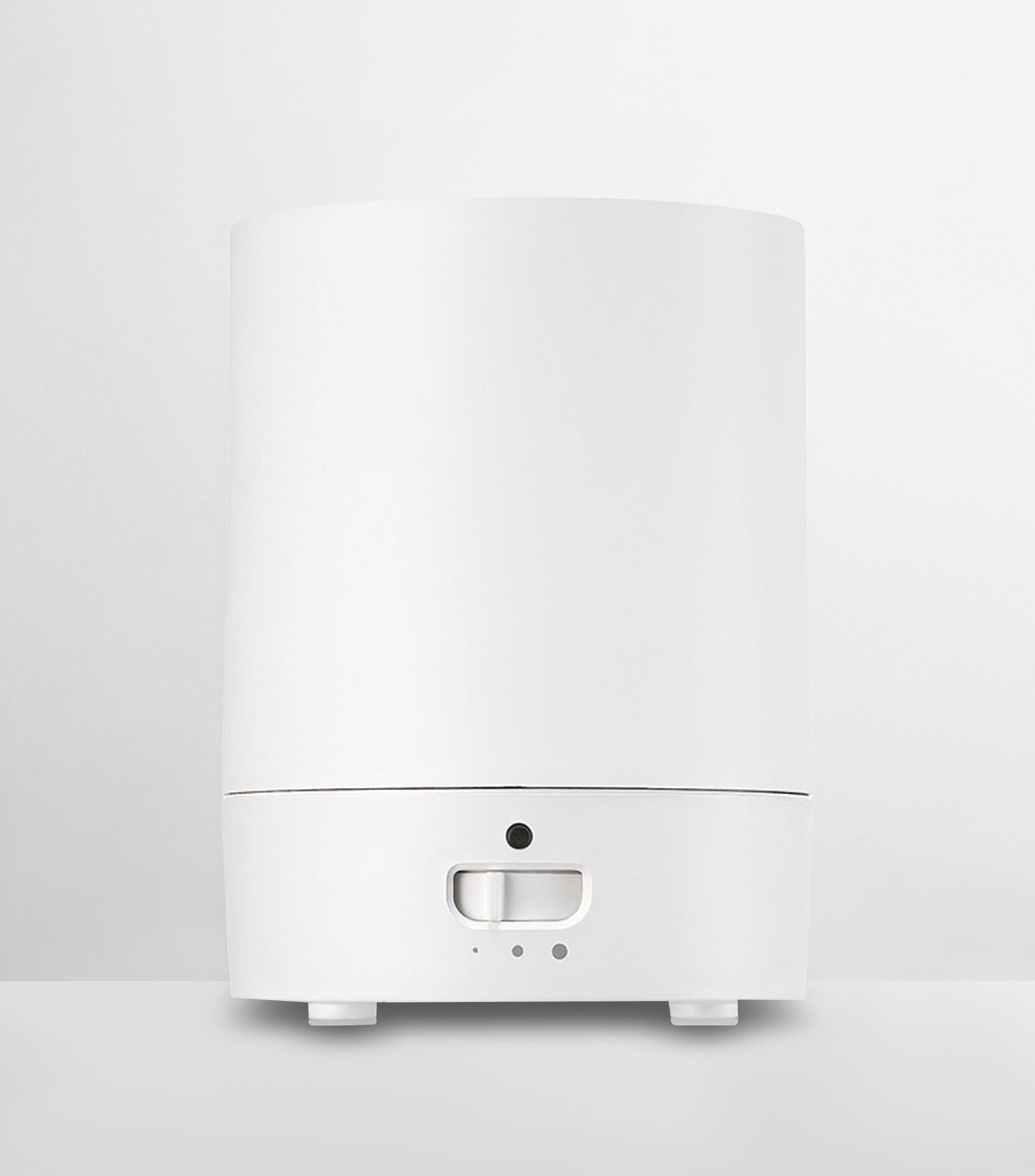 Difusor de aromas con ventilador blanco ionizado